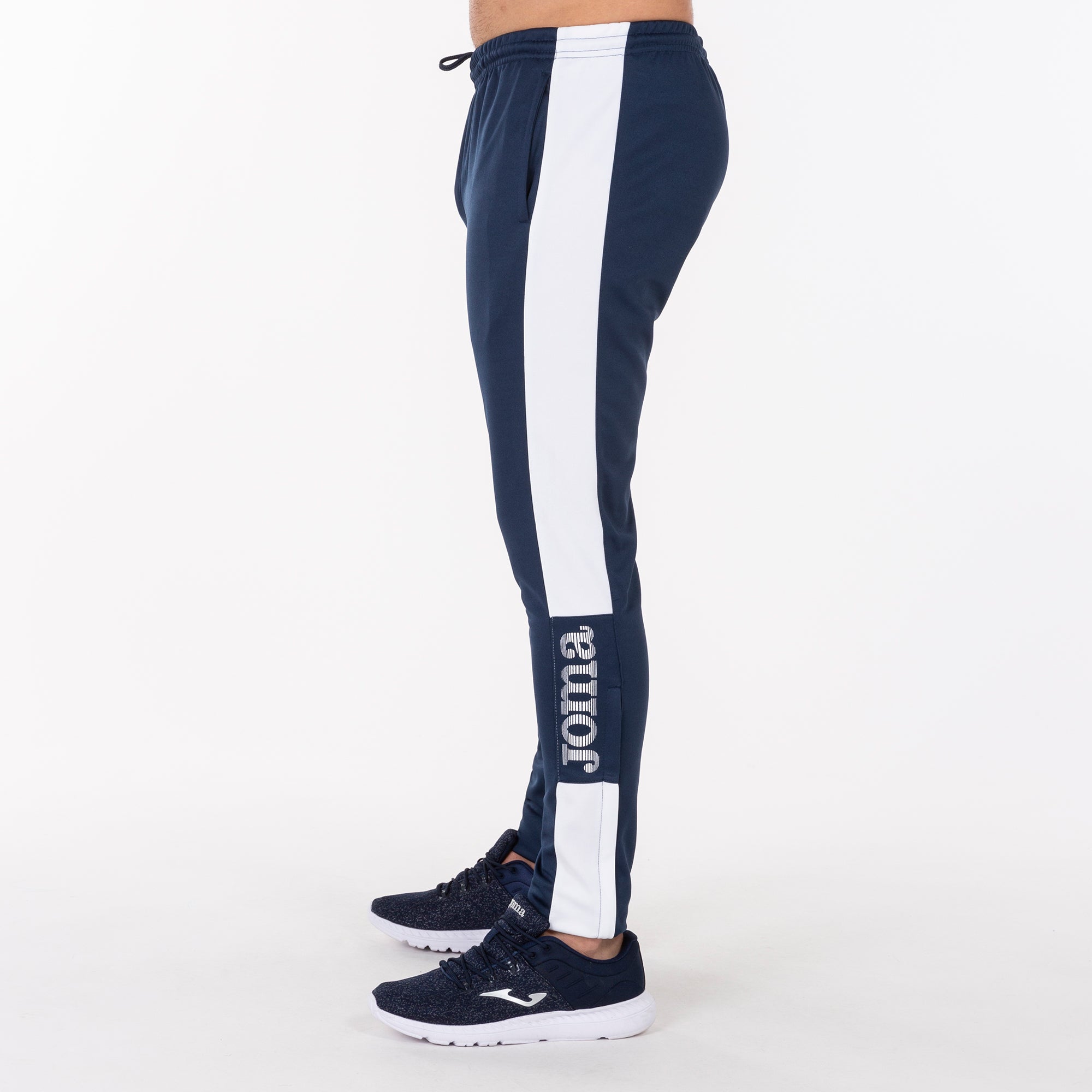 LONG PANTS CHAMPIONSHIP IV - BLU NAVY-BIANCO - BLU NAVY-BIANCO