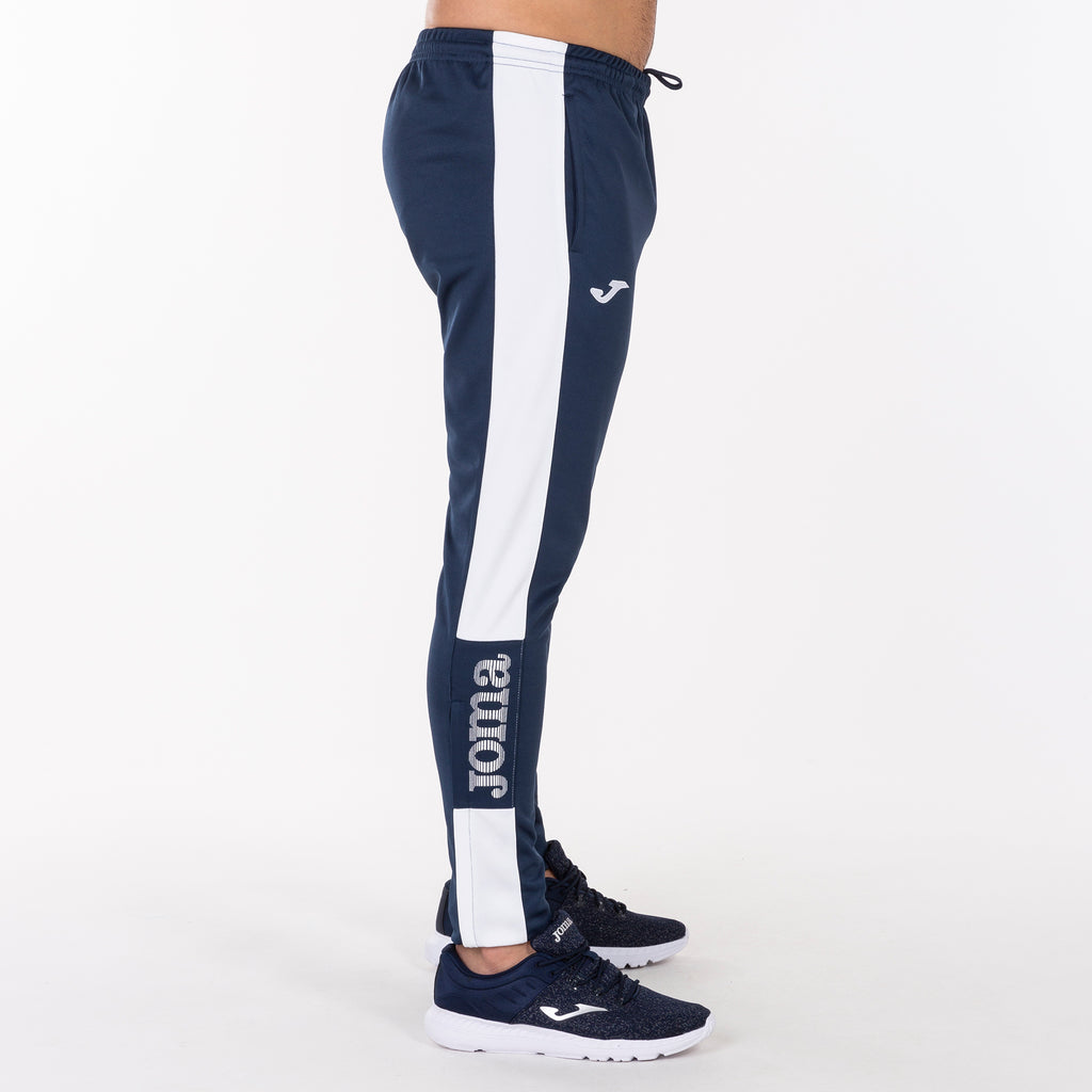 LONG PANTS CHAMPIONSHIP IV - BLU NAVY-BIANCO - BLU NAVY-BIANCO