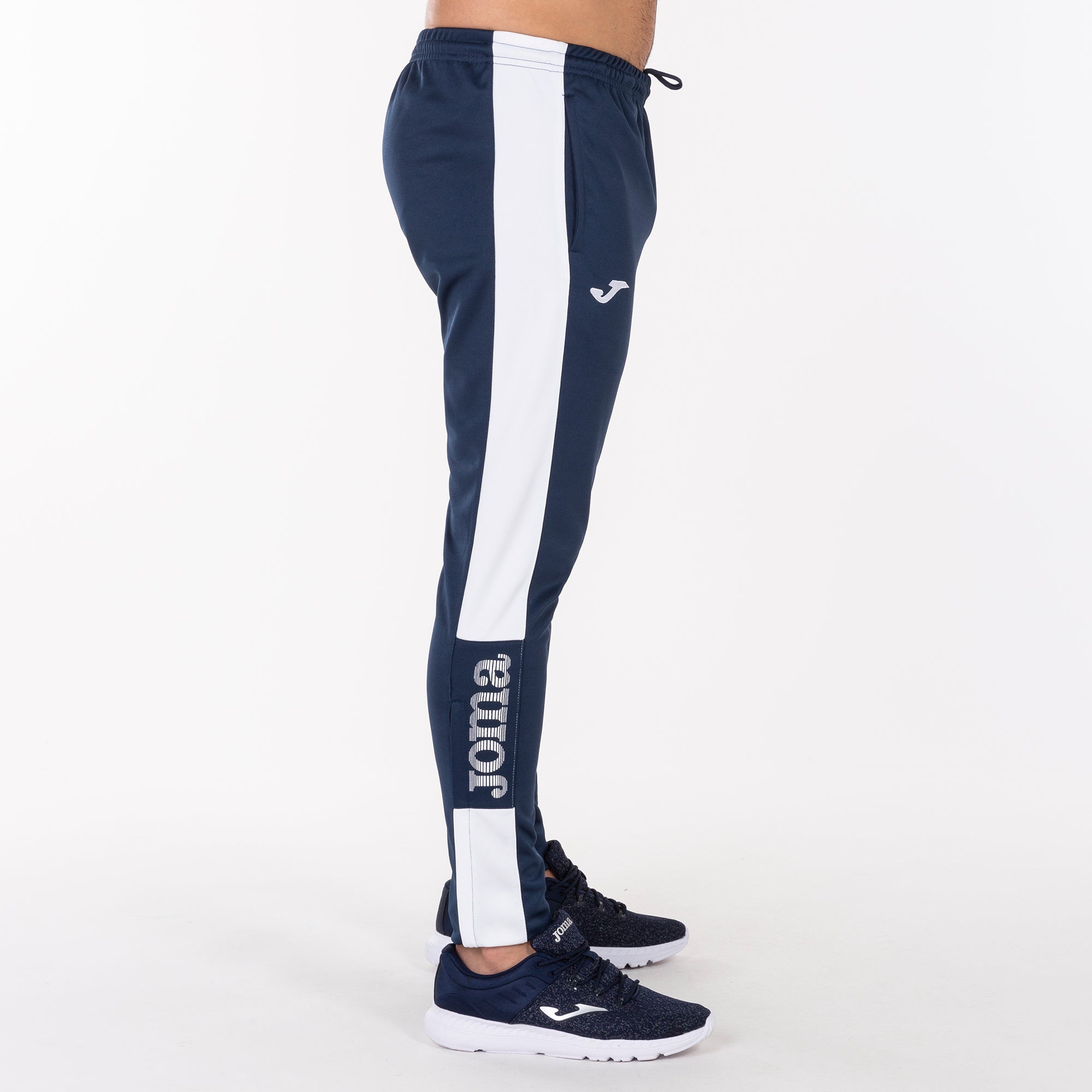 LONG PANTS CHAMPIONSHIP IV - BLU NAVY-BIANCO - BLU NAVY-BIANCO