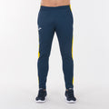 LONG PANTS CHAMPIONSHIP IV - BLU NAVY-GIALLO - BLU NAVY-GIALLO