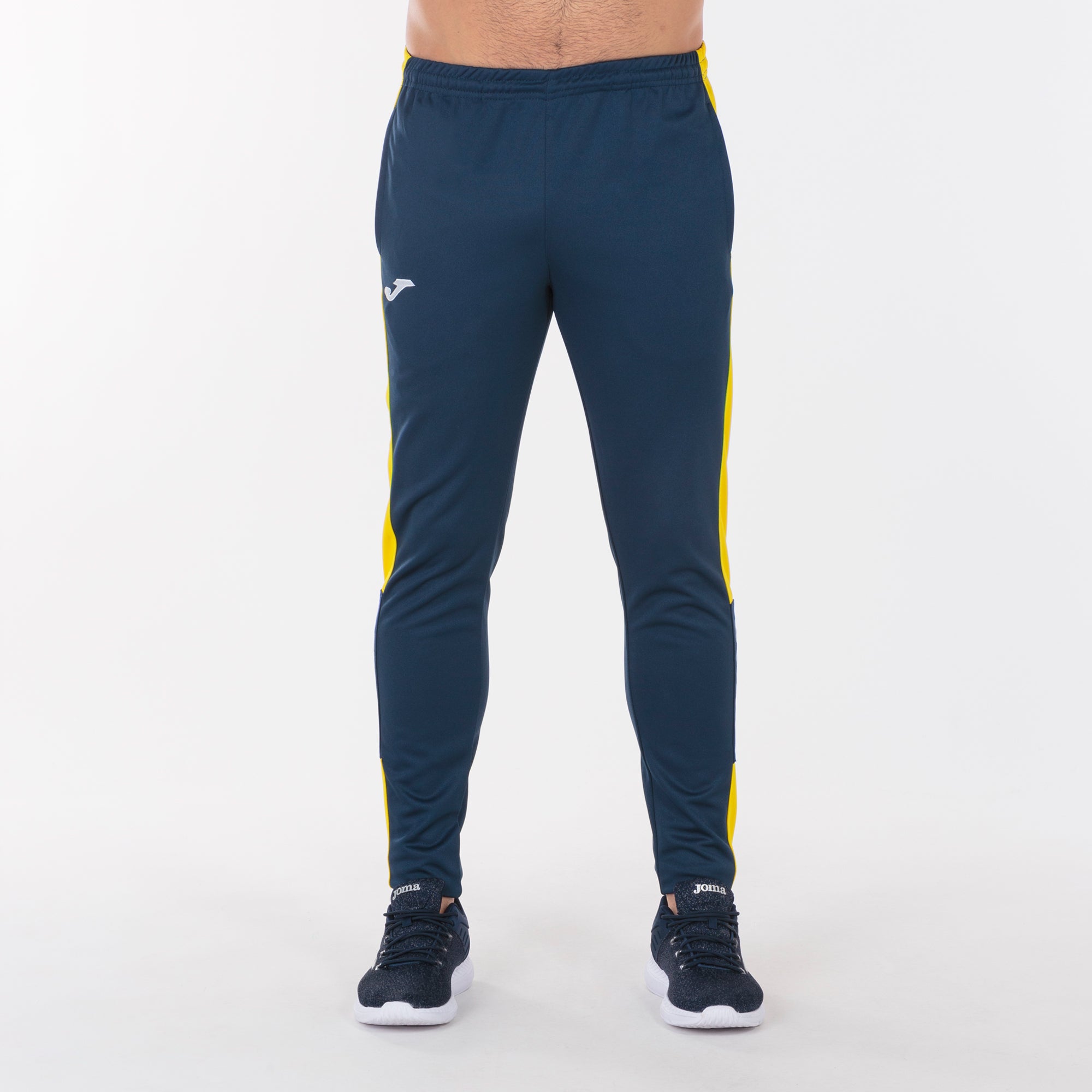 LONG PANTS CHAMPIONSHIP IV - BLU NAVY-GIALLO - BLU NAVY-GIALLO