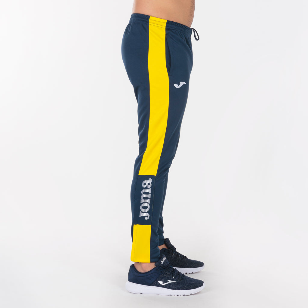 LONG PANTS CHAMPIONSHIP IV - BLU NAVY-GIALLO - BLU NAVY-GIALLO