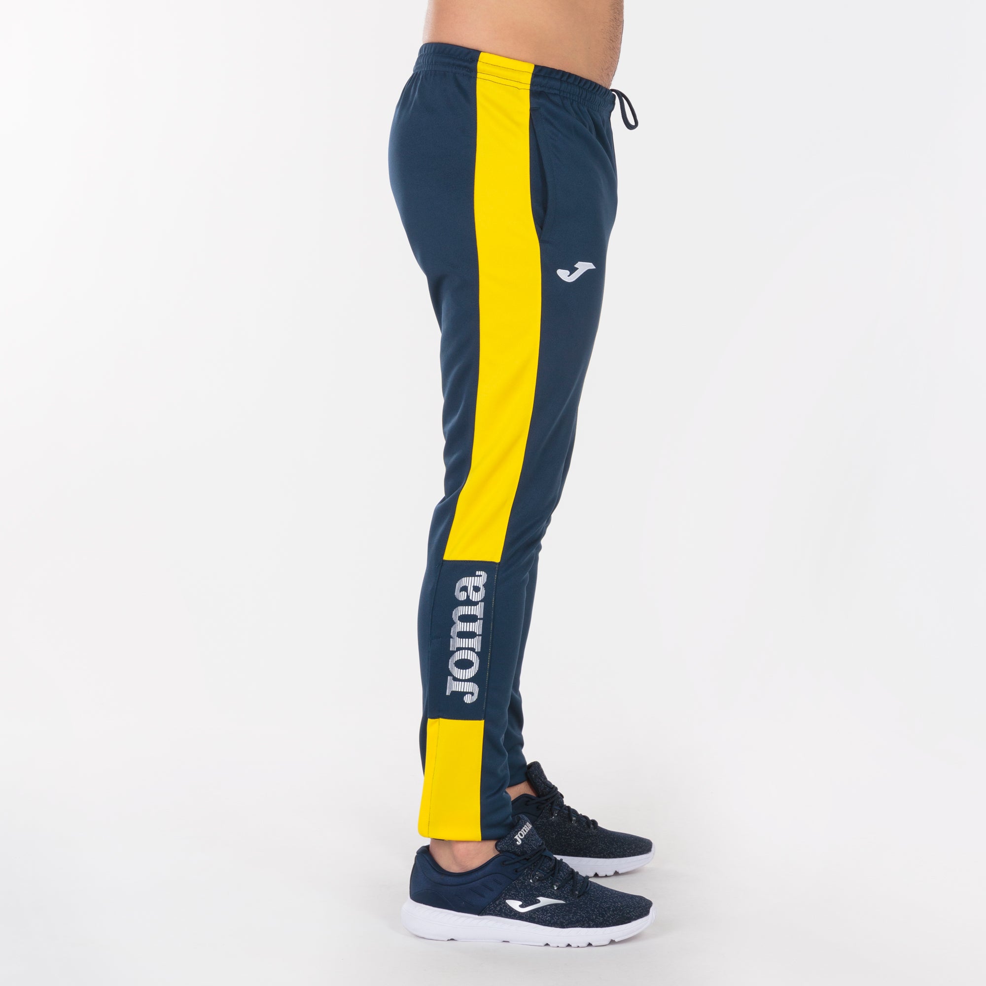 LONG PANTS CHAMPIONSHIP IV - BLU NAVY-GIALLO - BLU NAVY-GIALLO