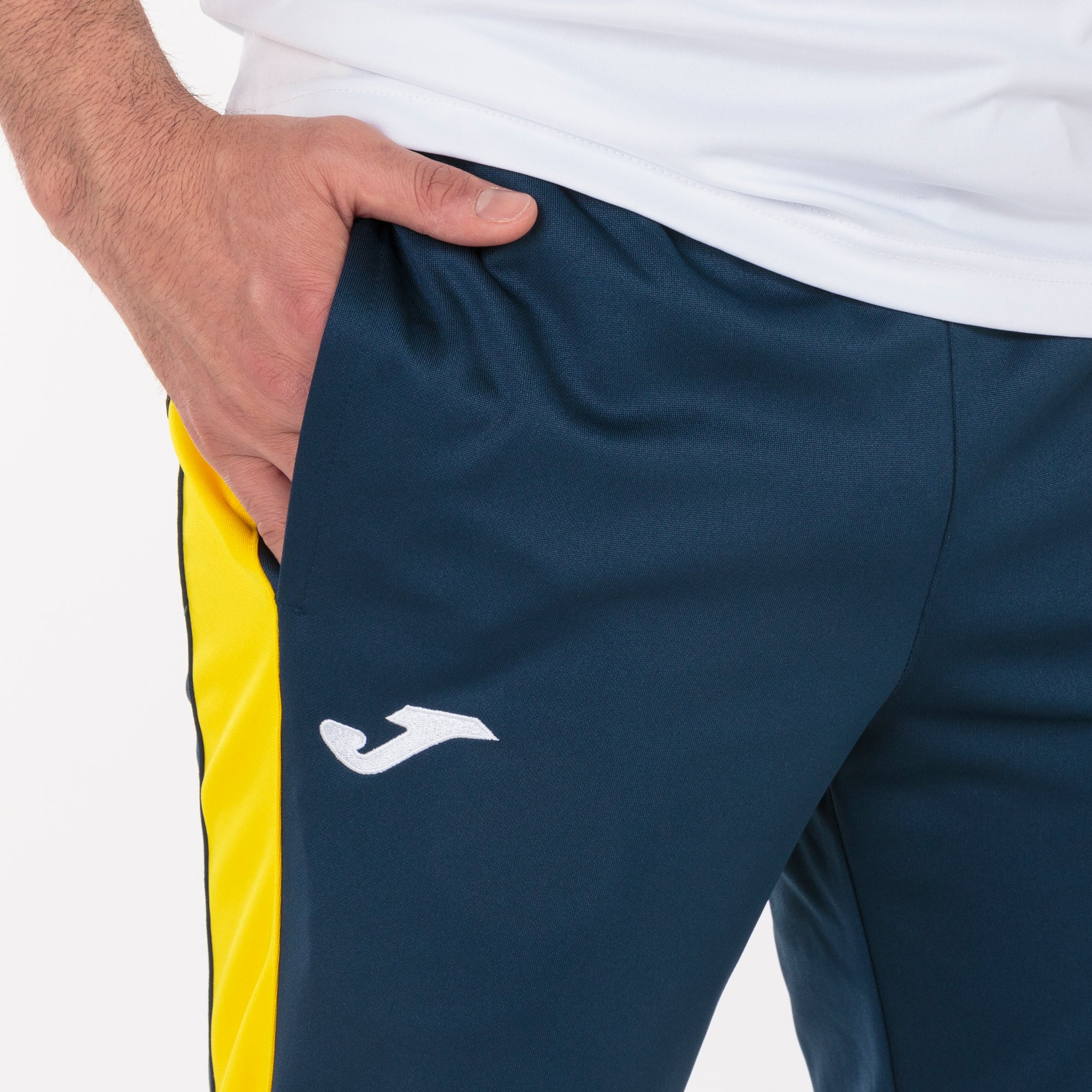 LONG PANTS CHAMPIONSHIP IV - BLU NAVY-GIALLO - BLU NAVY-GIALLO