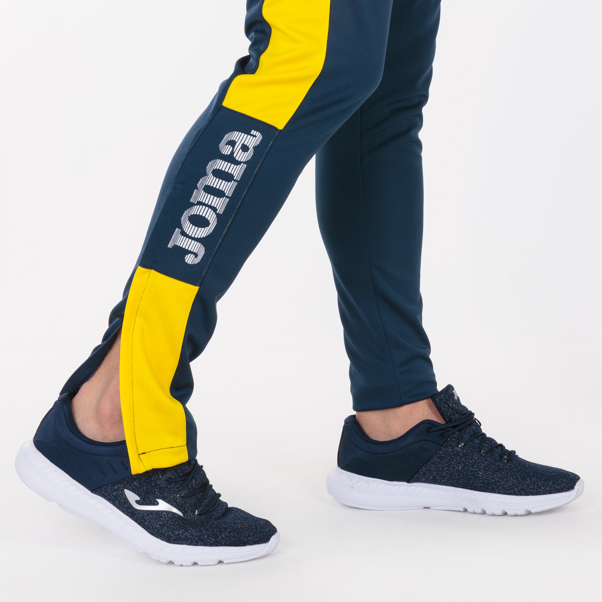LONG PANTS CHAMPIONSHIP IV - BLU NAVY-GIALLO - BLU NAVY-GIALLO