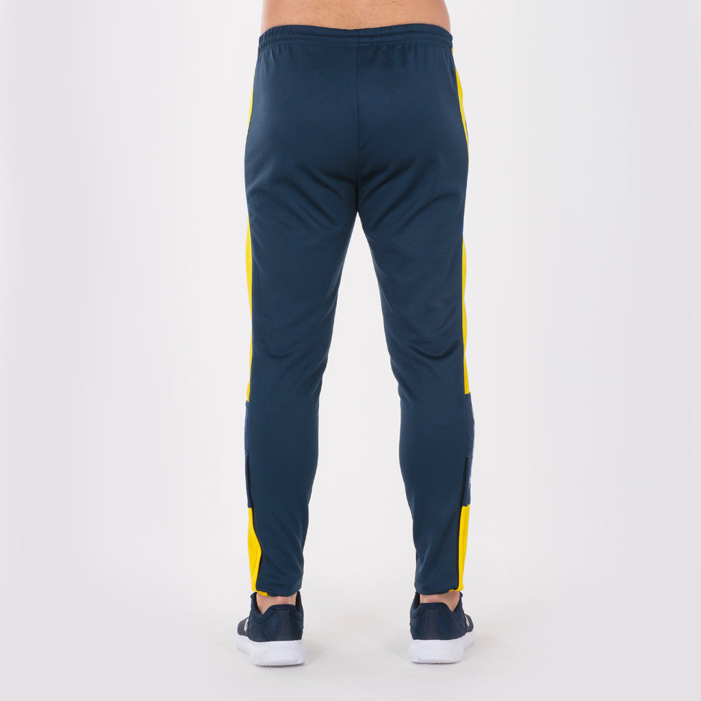 LONG PANTS CHAMPIONSHIP IV - BLU NAVY-GIALLO - BLU NAVY-GIALLO