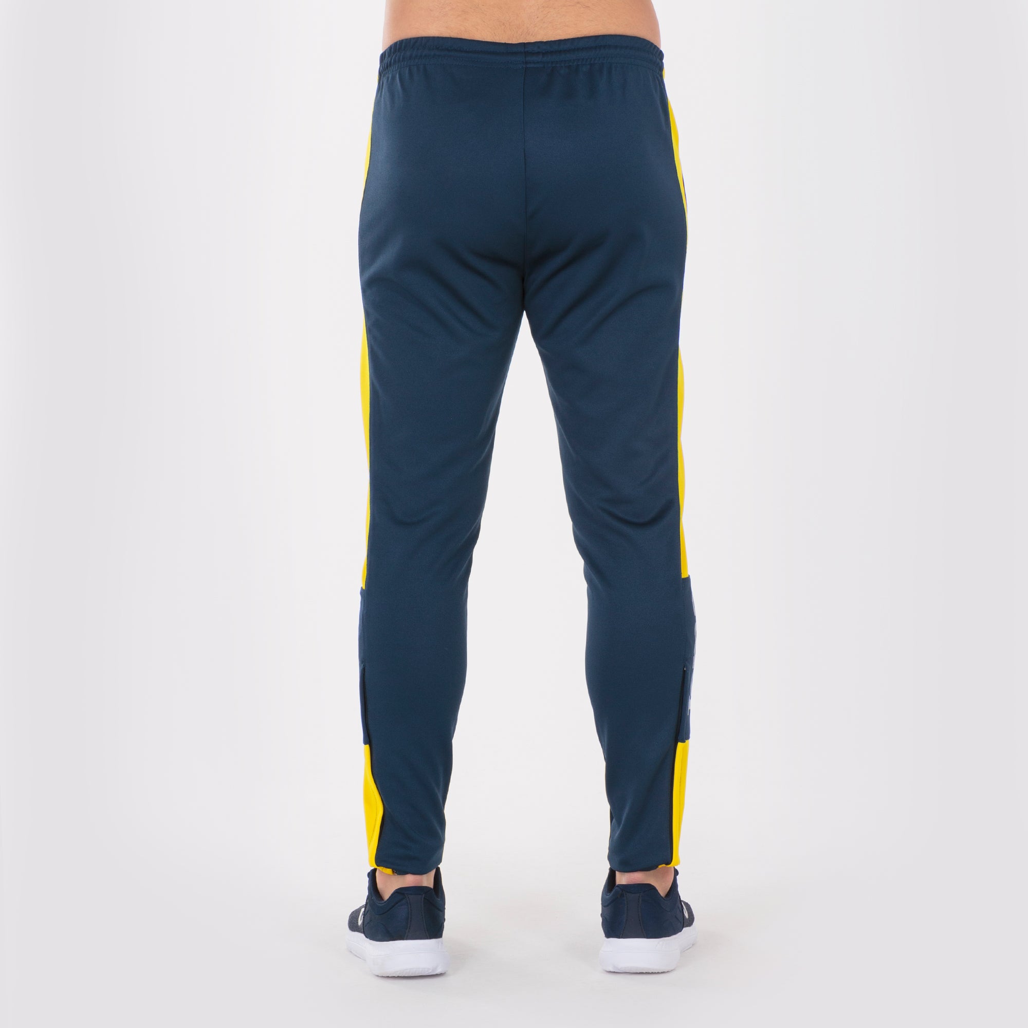 LONG PANTS CHAMPIONSHIP IV - BLU NAVY-GIALLO - BLU NAVY-GIALLO
