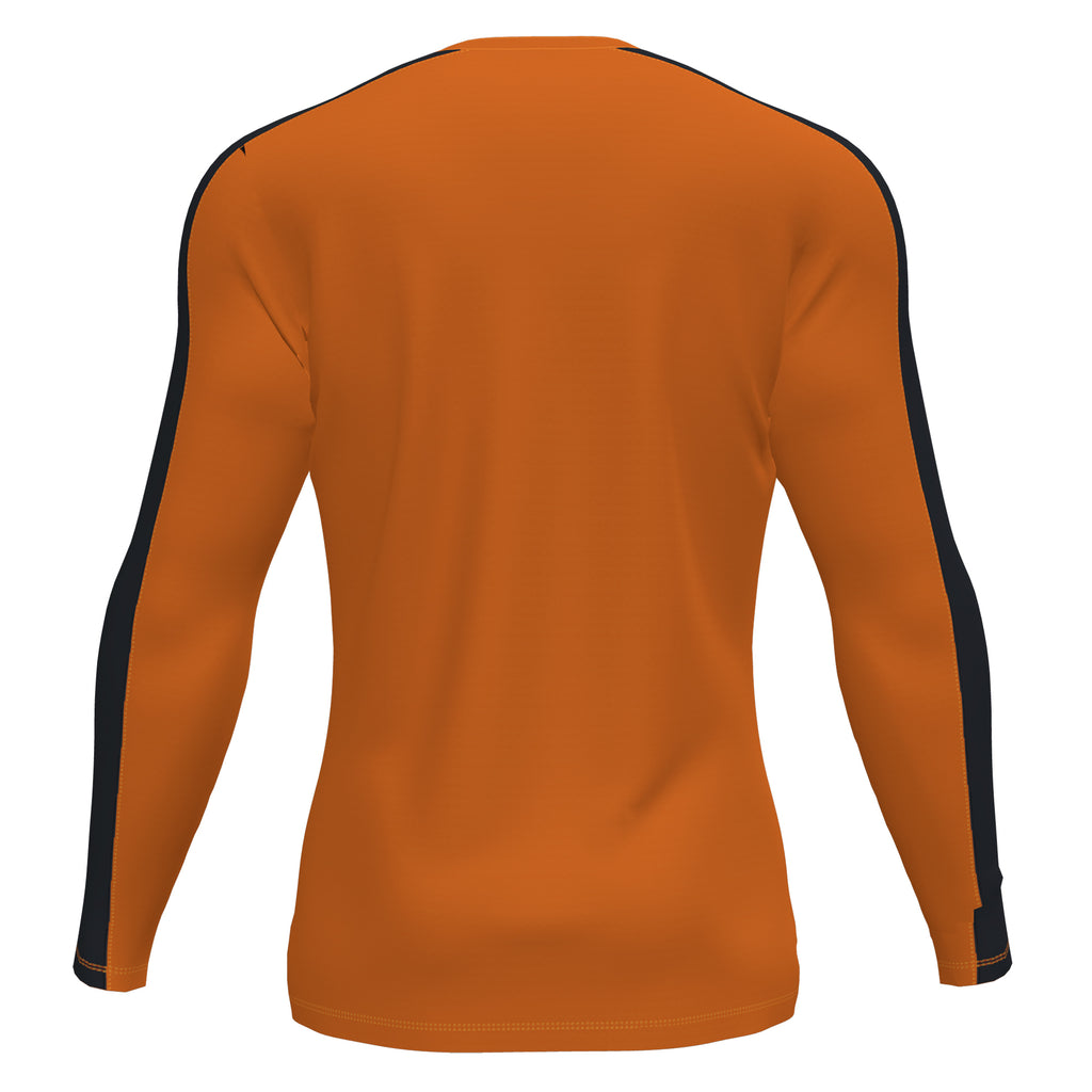 ACADEMY T-SHIRT M/L - ARANCIONE-NERO - ARANCIONE-NERO