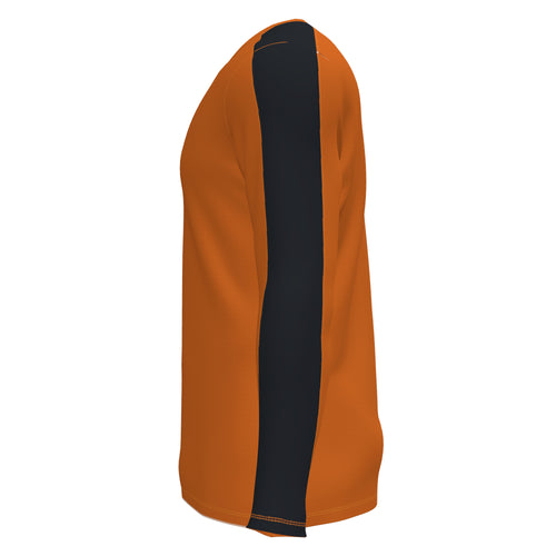 ACADEMY T-SHIRT M/L - ARANCIONE-NERO - ARANCIONE-NERO