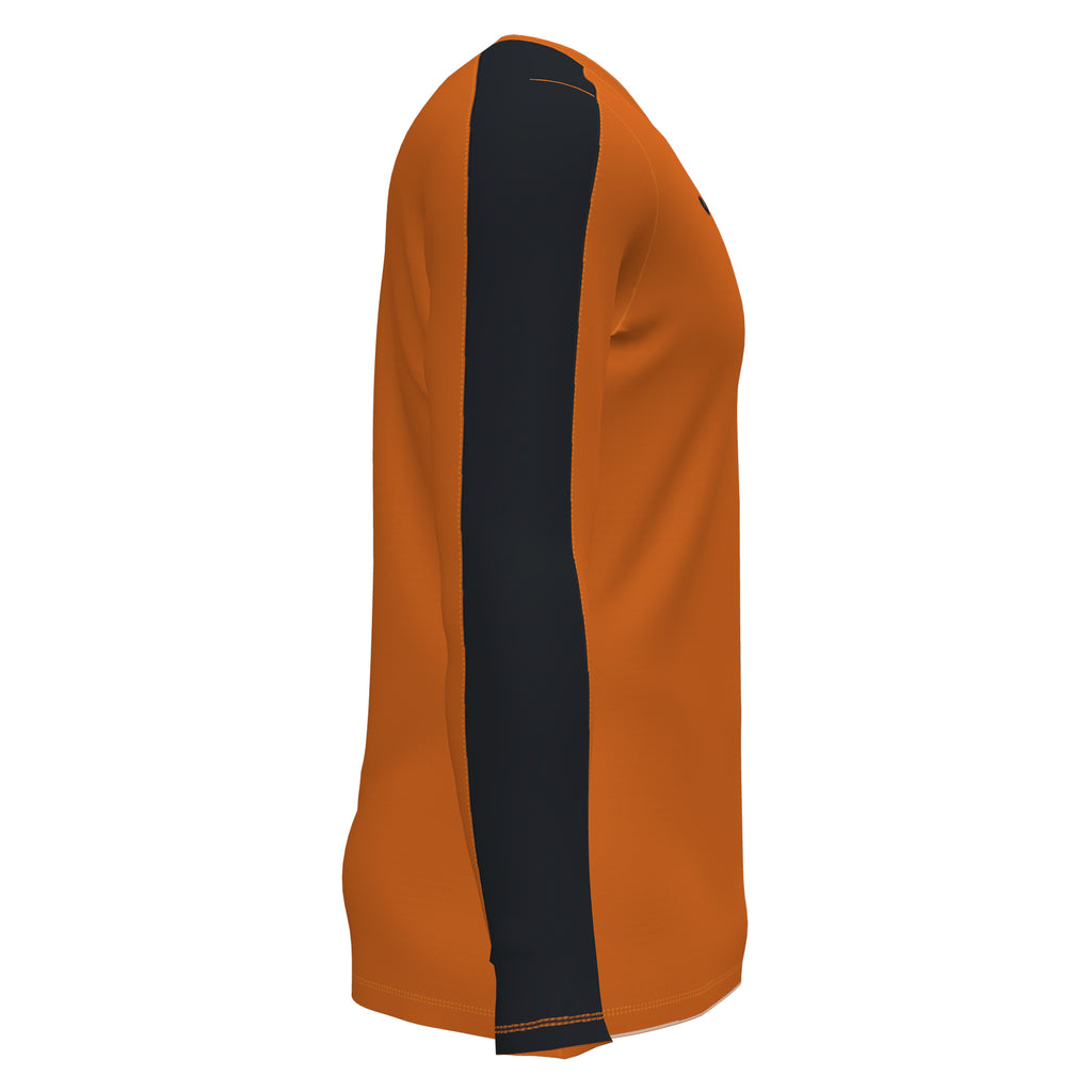 ACADEMY T-SHIRT M/L - ARANCIONE-NERO - ARANCIONE-NERO