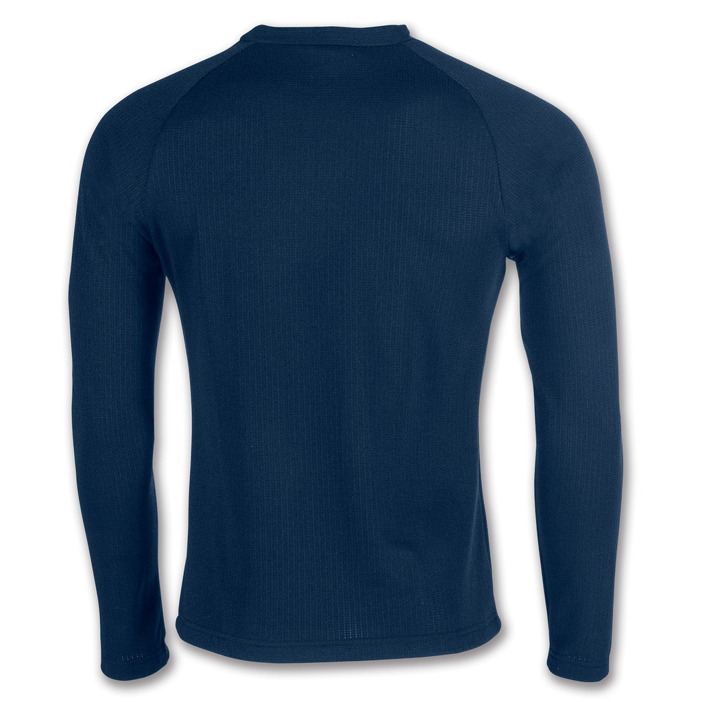 BRAMA FLEECE T-SHIRT M/L - BLU NAVY - BLU NAVY
