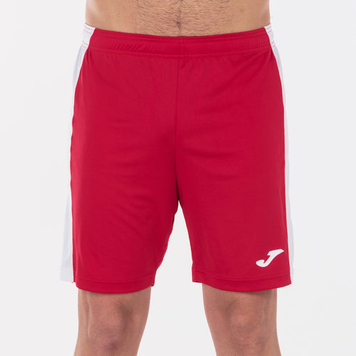 ACADEMY SHORTS - ROSSO-BIANCO - ROSSO-BIANCO