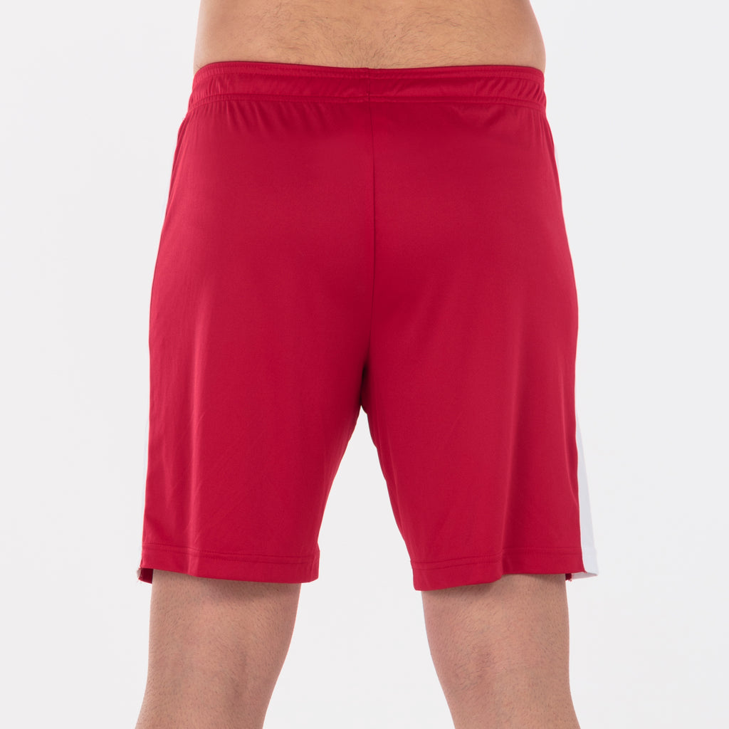 ACADEMY SHORTS - ROSSO-BIANCO - ROSSO-BIANCO