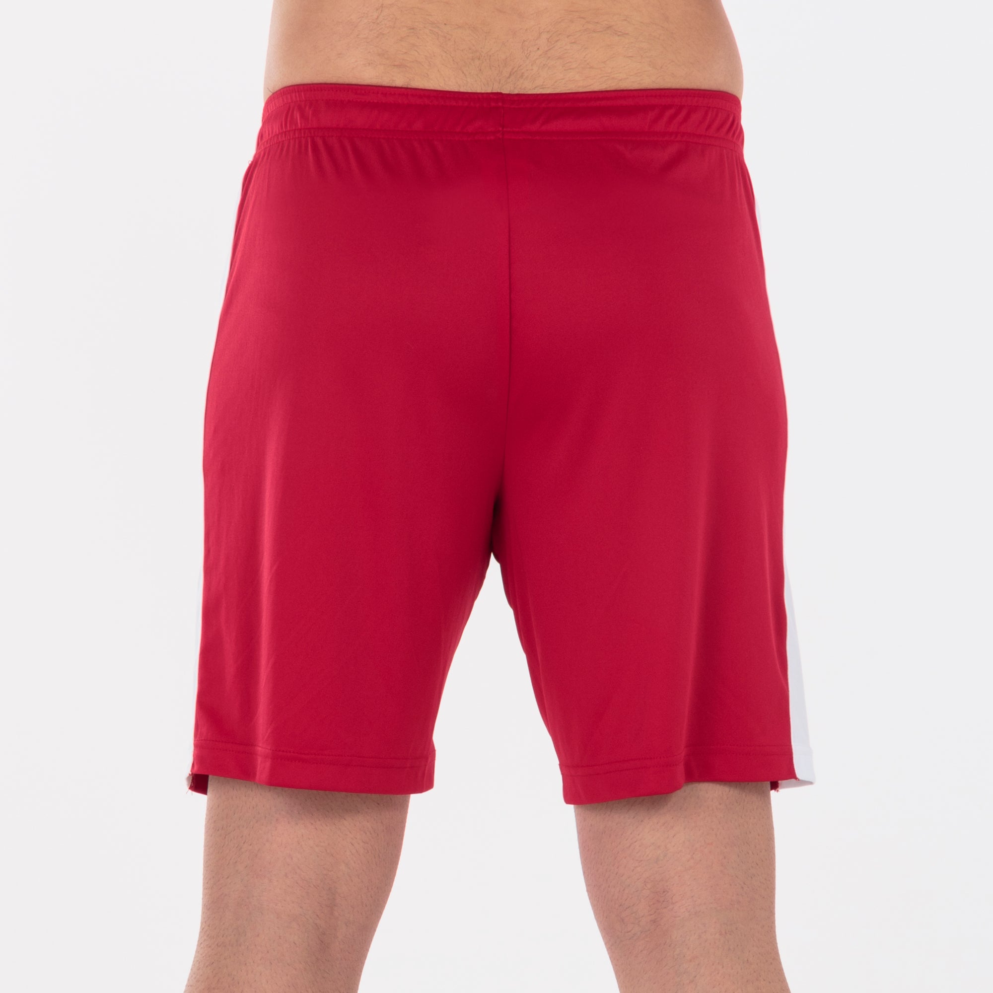 ACADEMY SHORTS - ROSSO-BIANCO - ROSSO-BIANCO