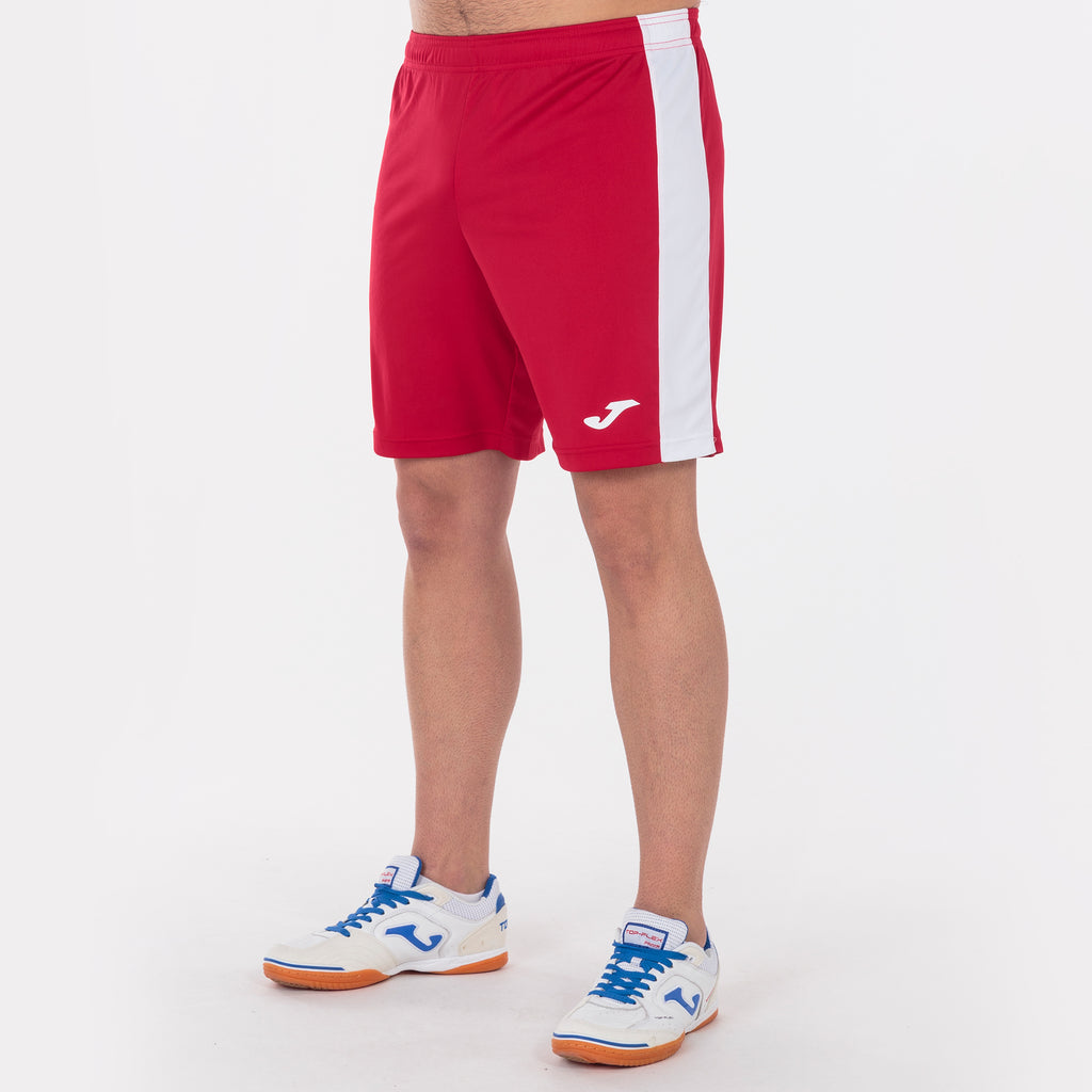 ACADEMY SHORTS - ROSSO-BIANCO - ROSSO-BIANCO