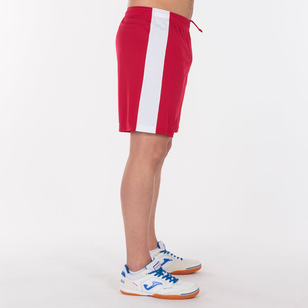 ACADEMY SHORTS - ROSSO-BIANCO - ROSSO-BIANCO