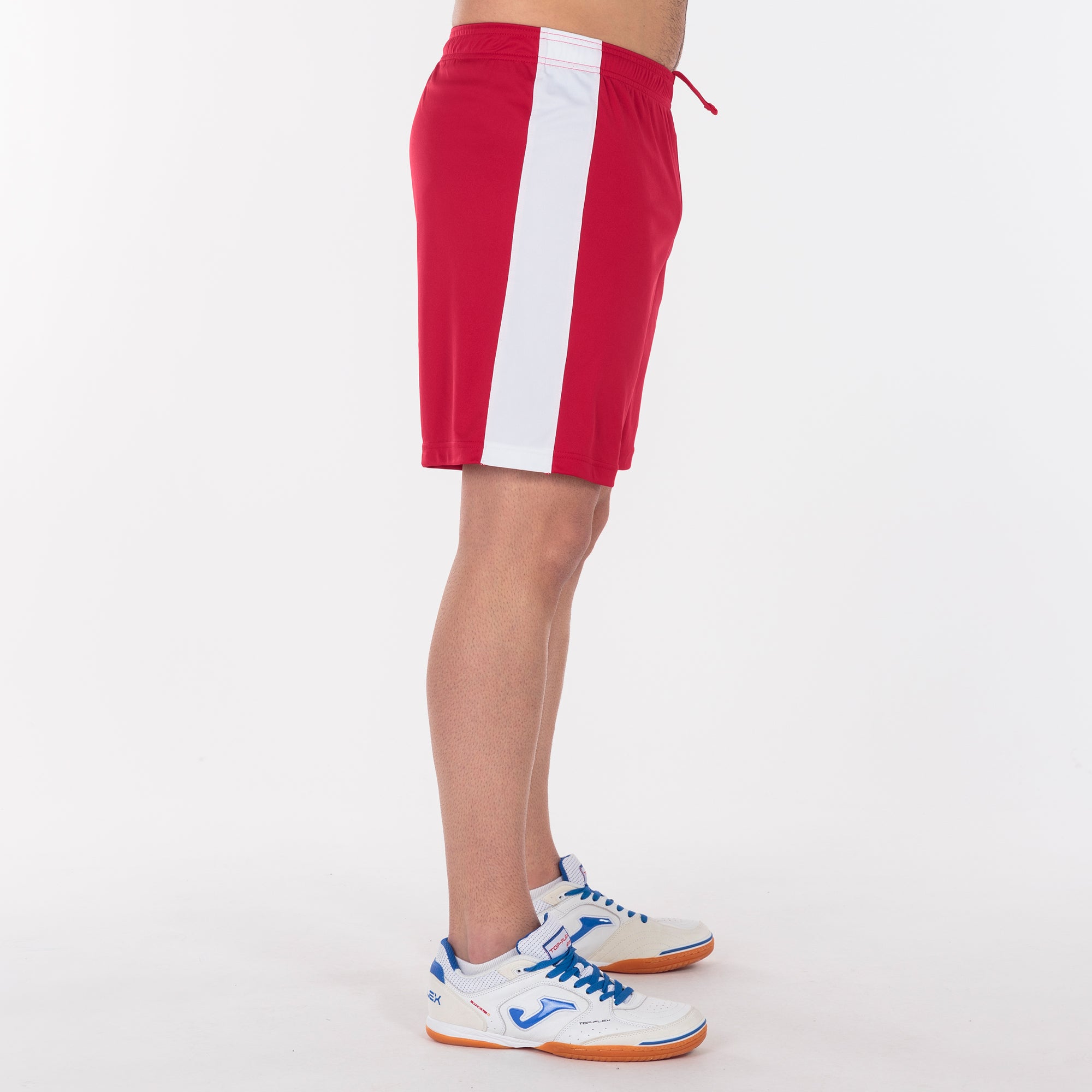 ACADEMY SHORTS - ROSSO-BIANCO - ROSSO-BIANCO