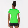 T-SHIRT COMBI S/S - VERDE FLUO - VERDE FLUO