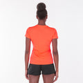 T-SHIRT COMBI S/S - CORALLO FLUO - CORALLO FLUO