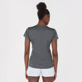 T-SHIRT COMBI S/S - ANTRACITE - ANTRACITE