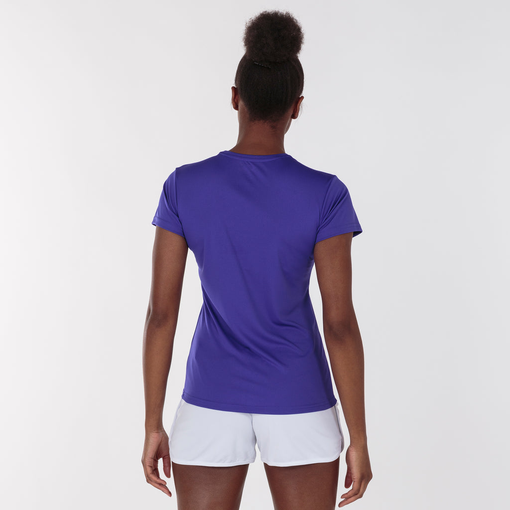 T-SHIRT COMBI S/S - VIOLA - VIOLA