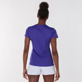 T-SHIRT COMBI S/S - VIOLA - VIOLA