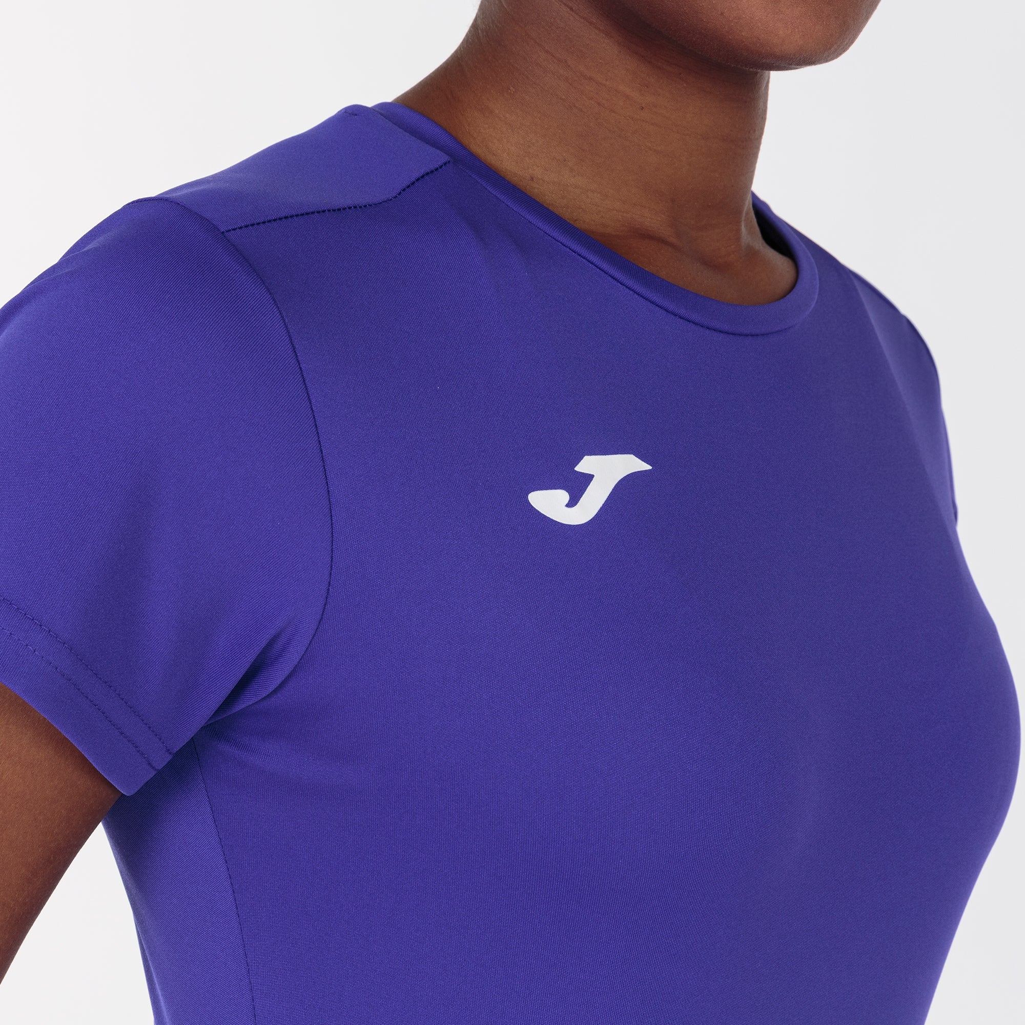 T-SHIRT COMBI S/S - VIOLA - VIOLA