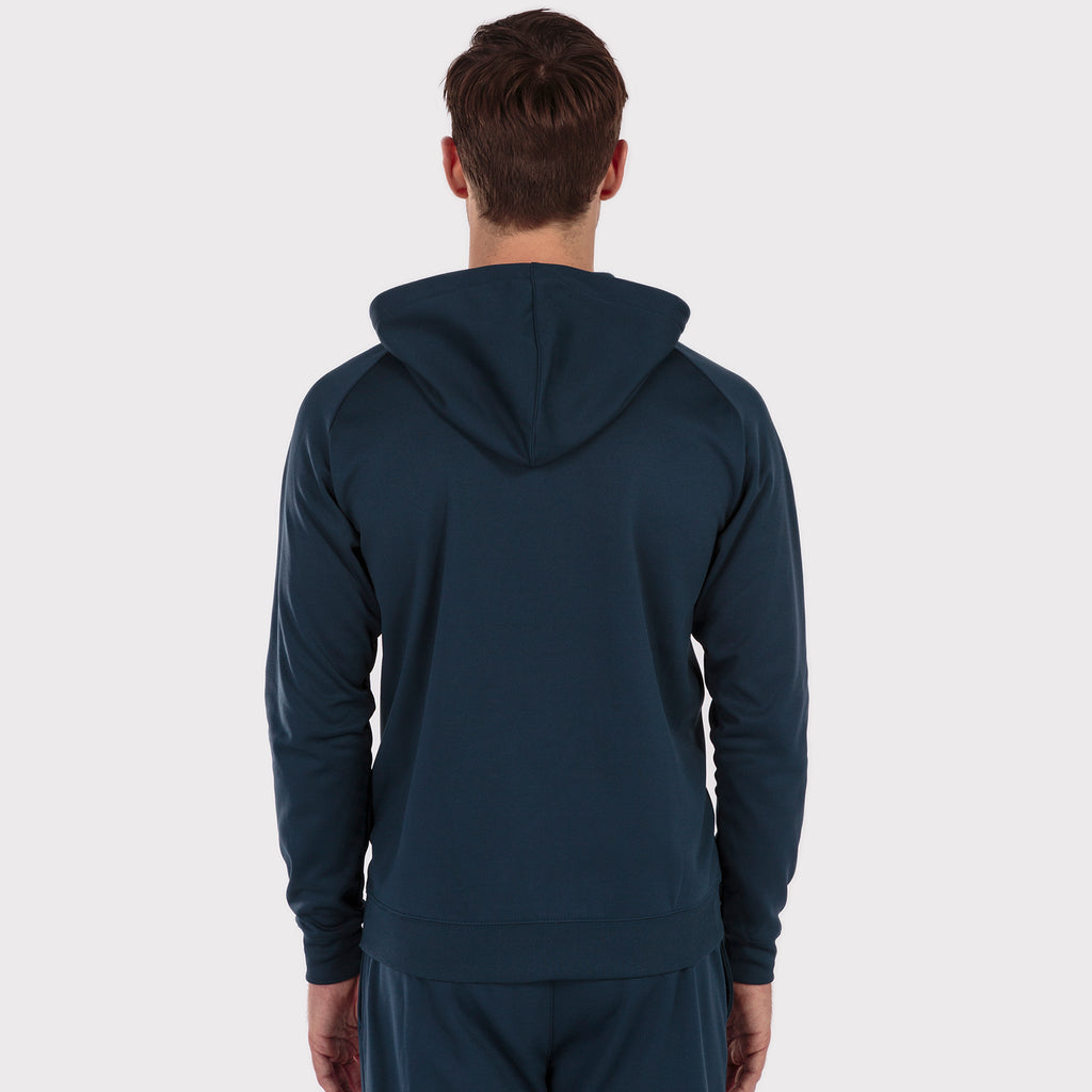 MENFIS HOODED JACKET - BLU NAVY - BLU NAVY