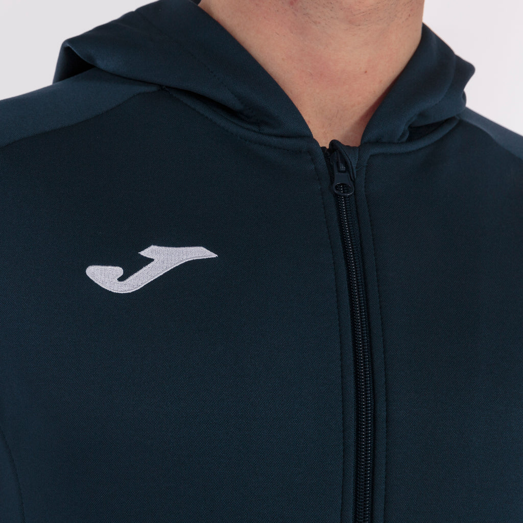MENFIS HOODED JACKET - BLU NAVY - BLU NAVY