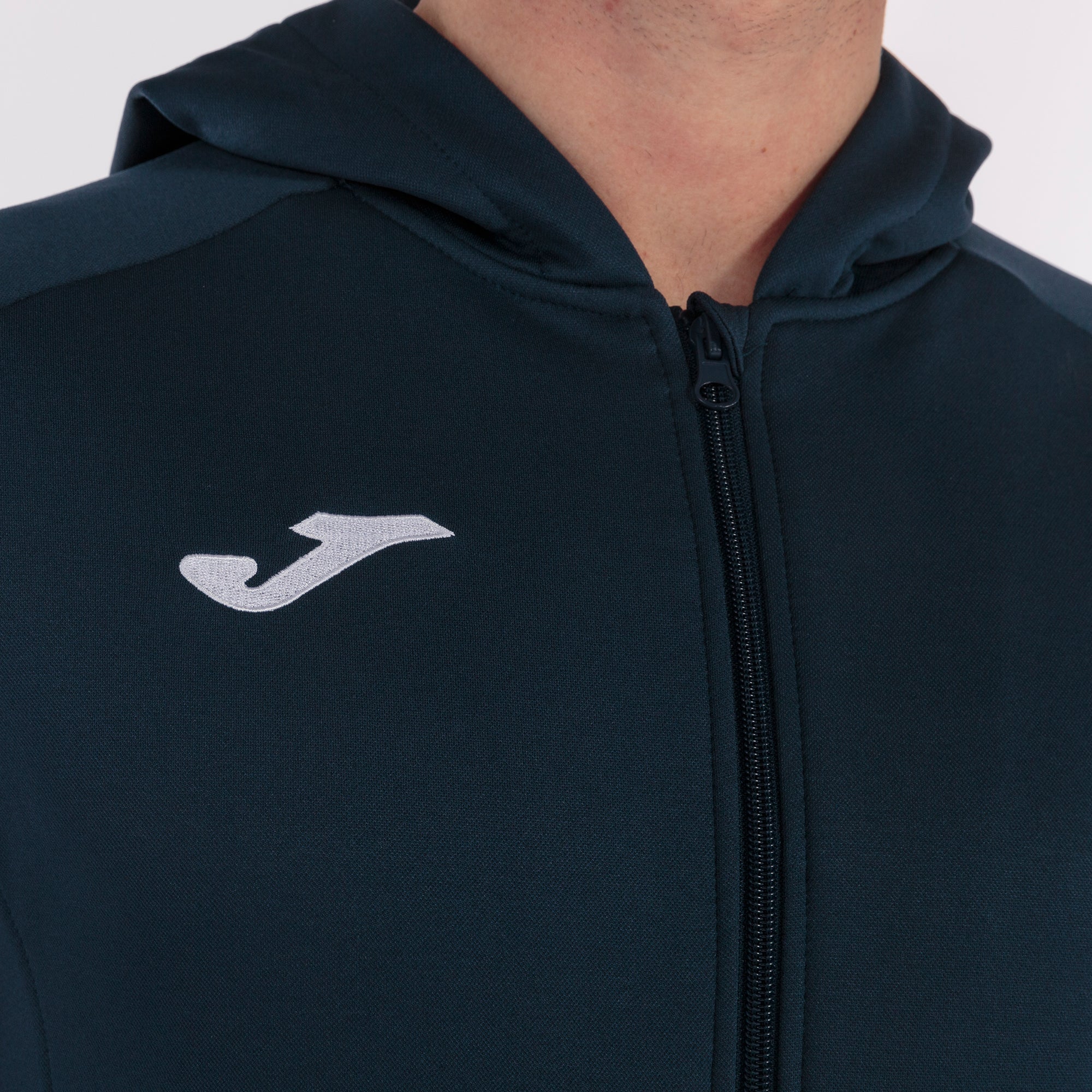 MENFIS HOODED JACKET - BLU NAVY - BLU NAVY