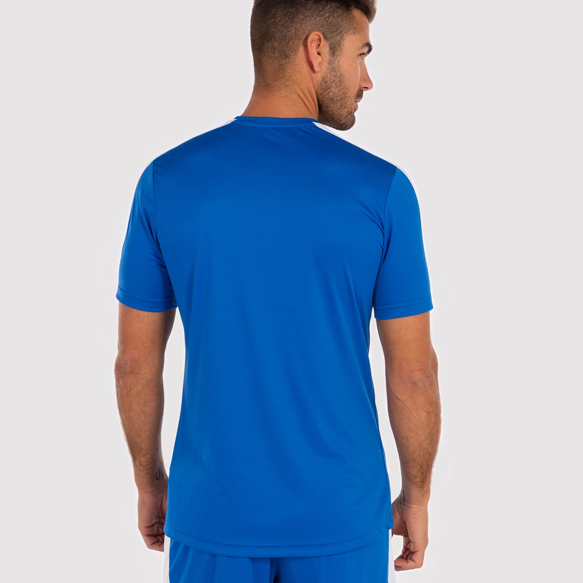 ACADEMY T-SHIRT M/C - ROYAL-BIANCO - ROYAL-BIANCO