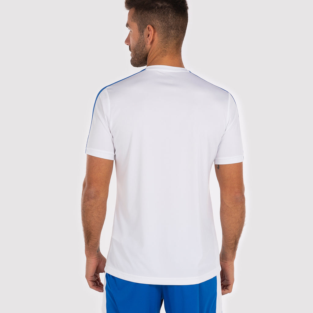 ACADEMY T-SHIRT M/C - BIANCO-ROYAL - BIANCO-ROYAL