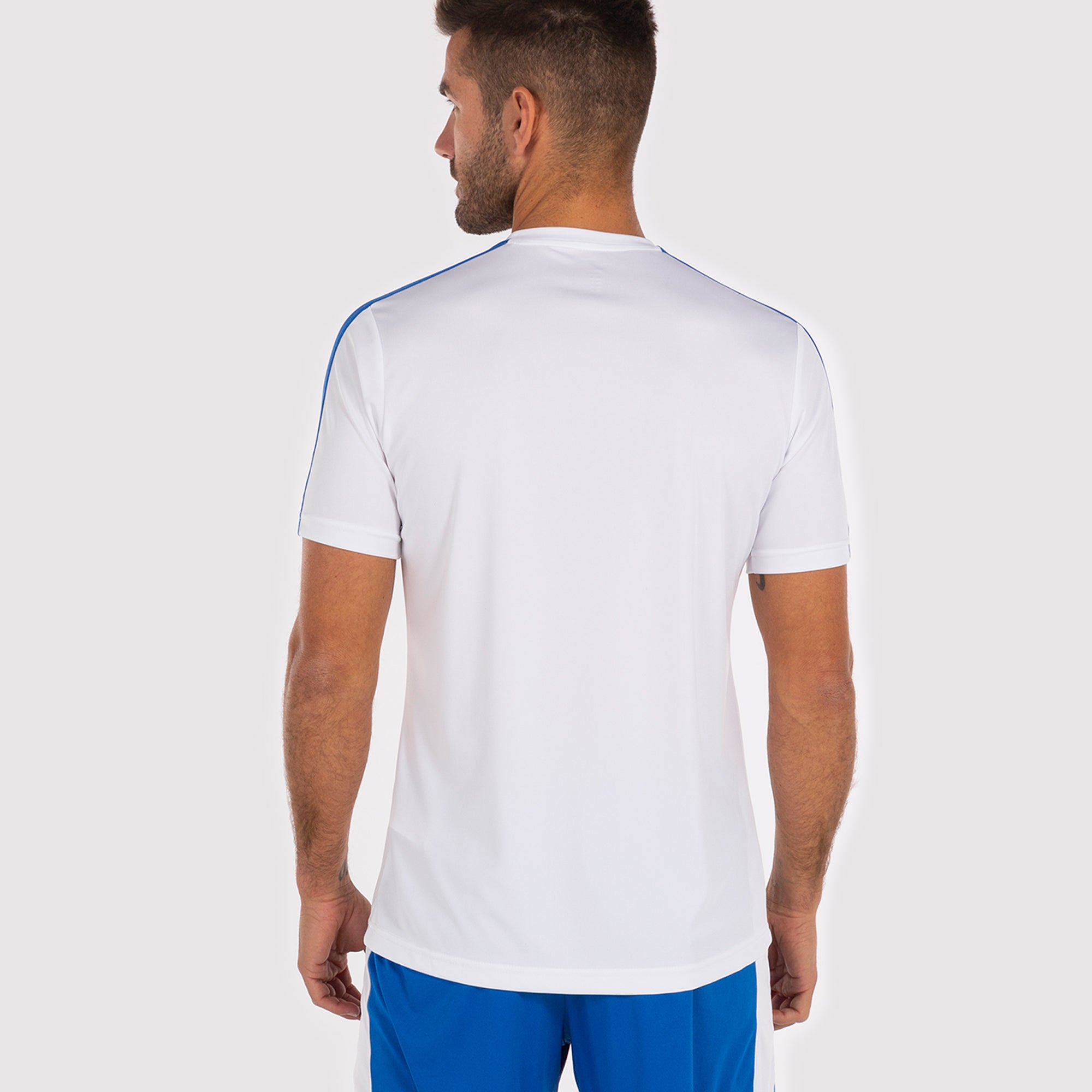 ACADEMY T-SHIRT M/C - BIANCO-ROYAL - BIANCO-ROYAL