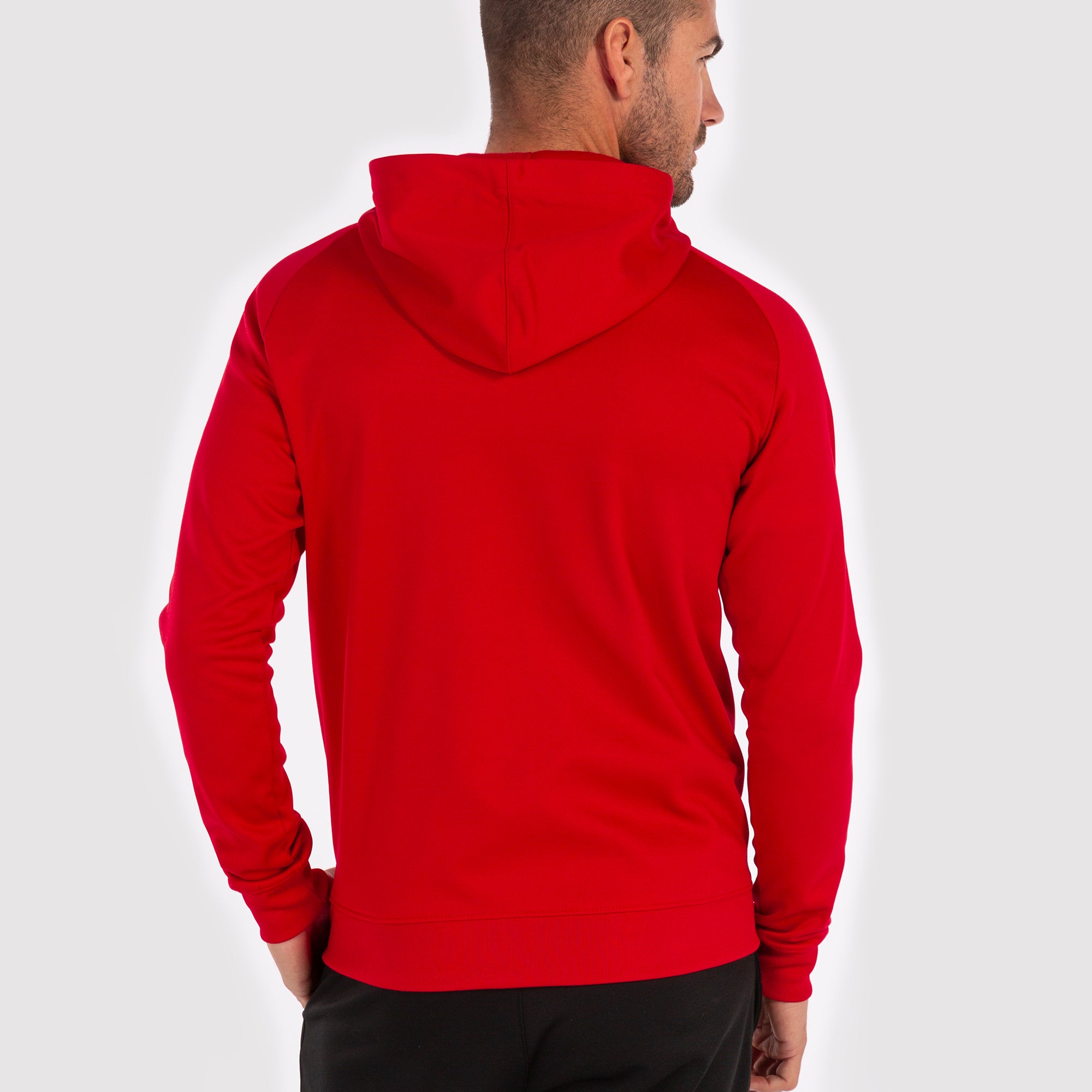 MENFIS HOODED JACKET - ROSSO - ROSSO