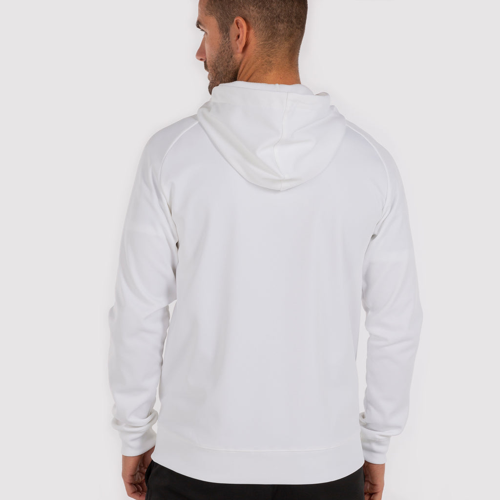 MENFIS HOODED JACKET - BIANCO - BIANCO