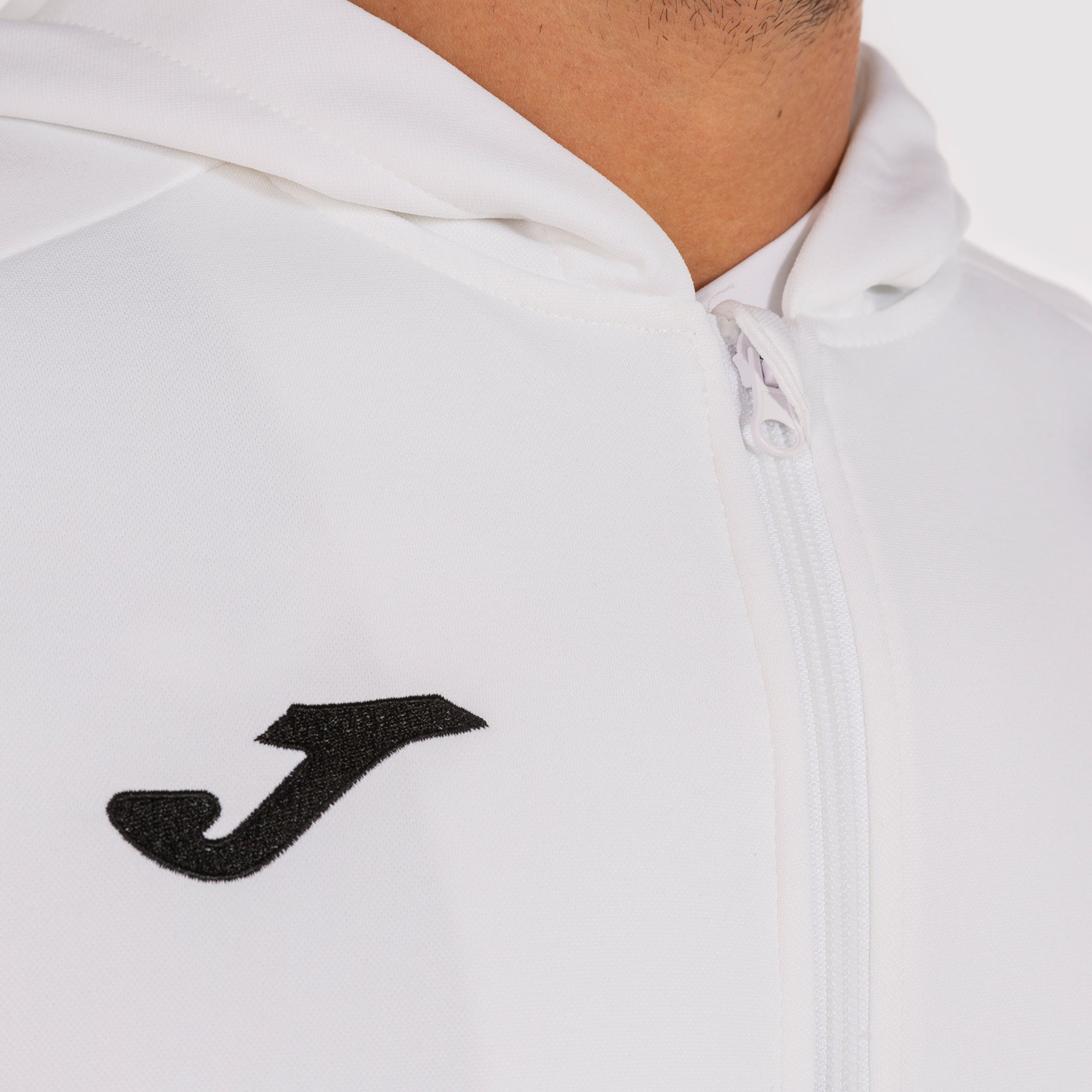 MENFIS HOODED JACKET - BIANCO - BIANCO