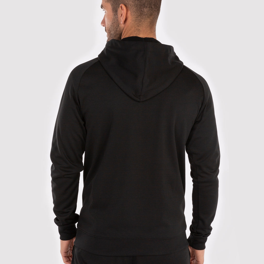 MENFIS HOODED JACKET - NERO - NERO