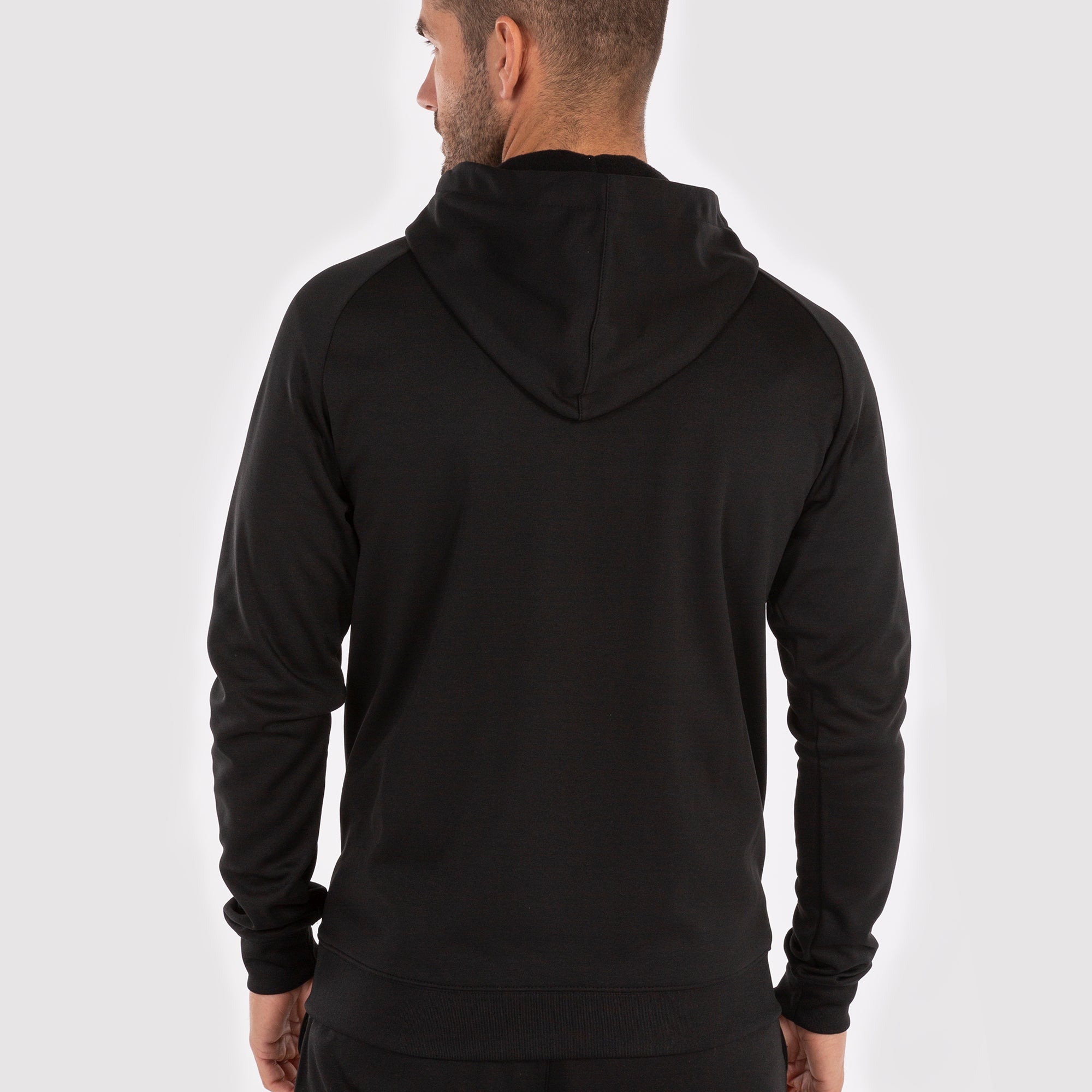 MENFIS HOODED JACKET - NERO - NERO
