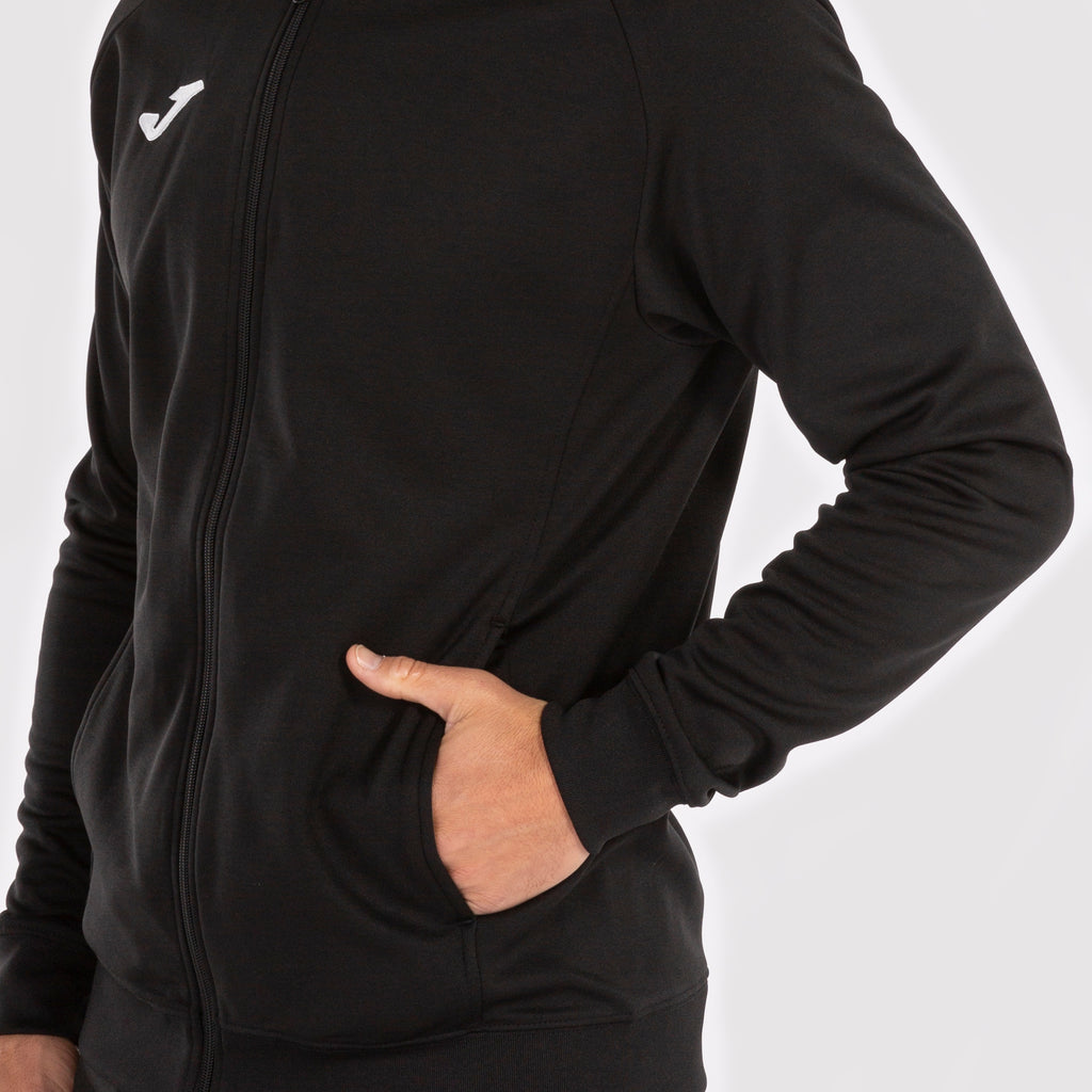 MENFIS HOODED JACKET - NERO - NERO