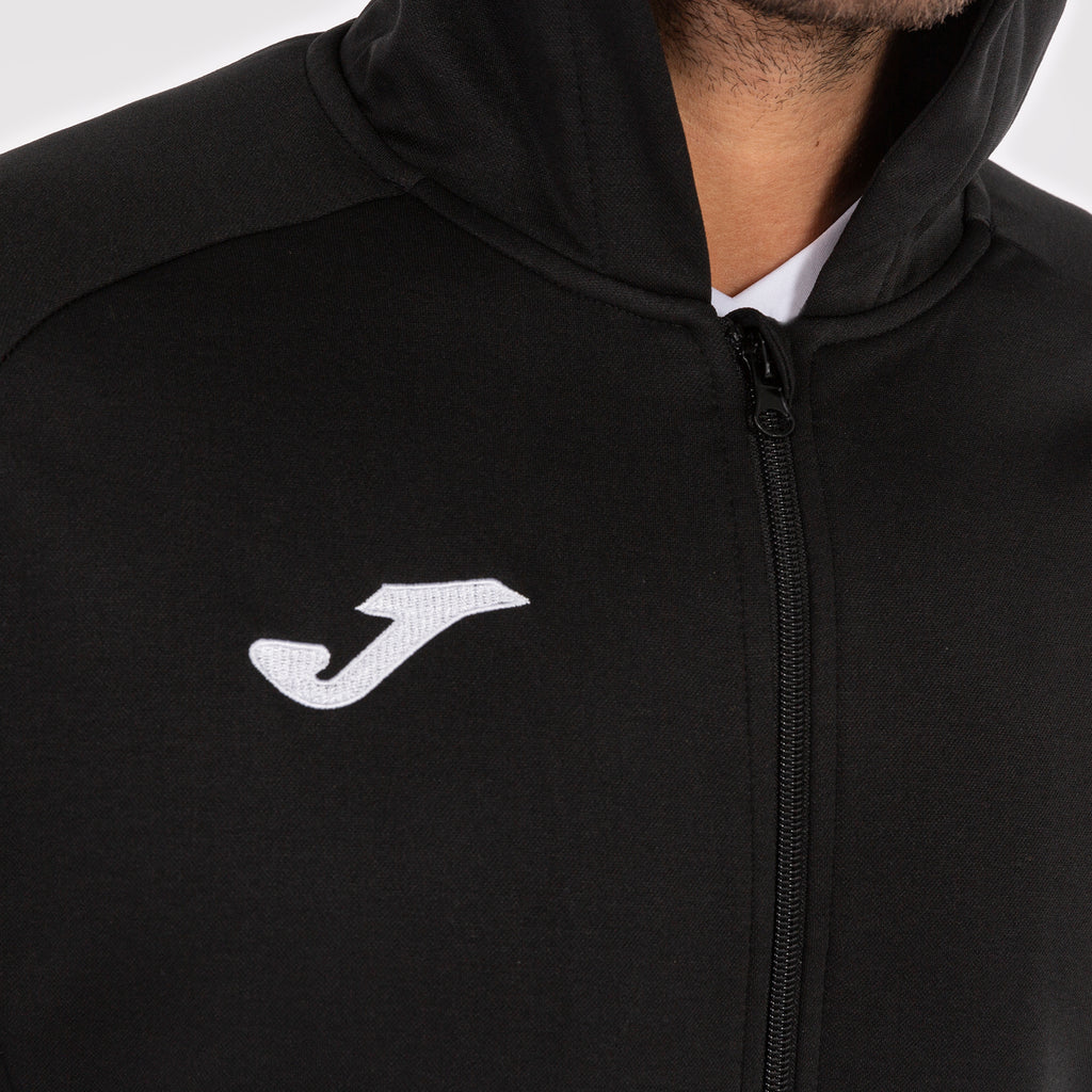 MENFIS HOODED JACKET - NERO - NERO