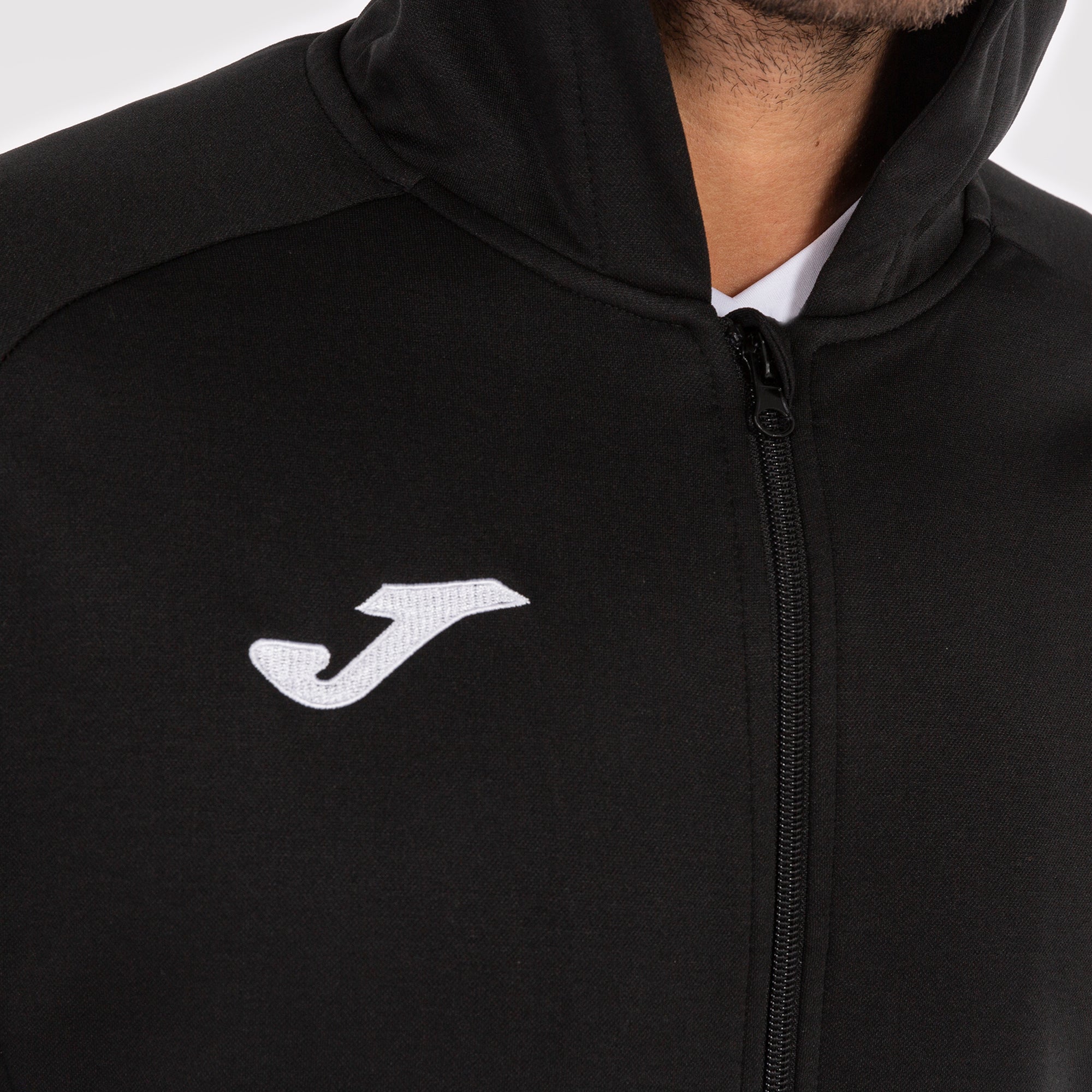 MENFIS HOODED JACKET - NERO - NERO