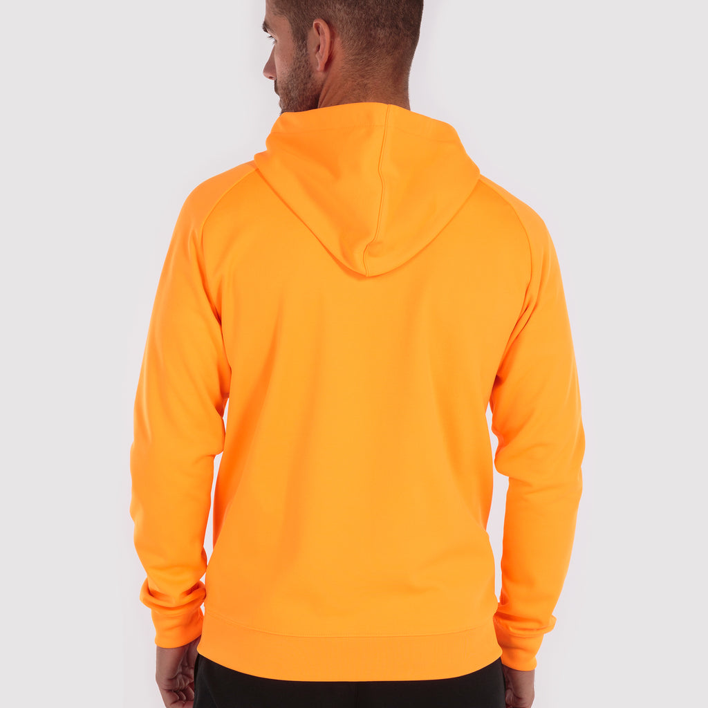 MENFIS HOODED JACKET - ARANCIONE FLUO - ARANCIONE FLUO
