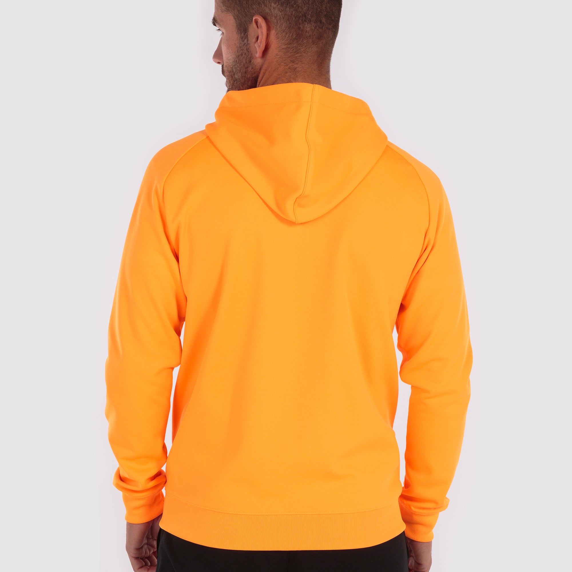 MENFIS HOODED JACKET - ARANCIONE FLUO - ARANCIONE FLUO