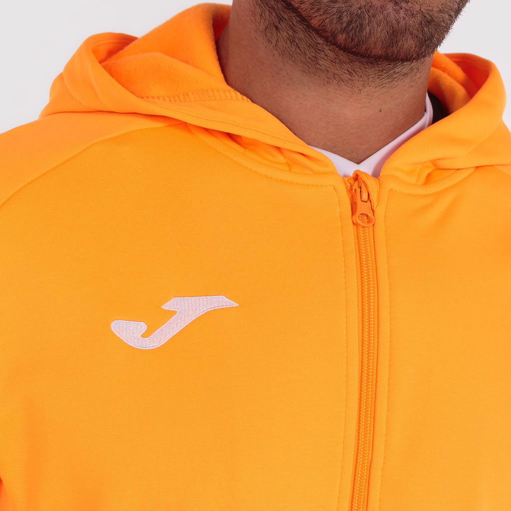 MENFIS HOODED JACKET - ARANCIONE FLUO - ARANCIONE FLUO