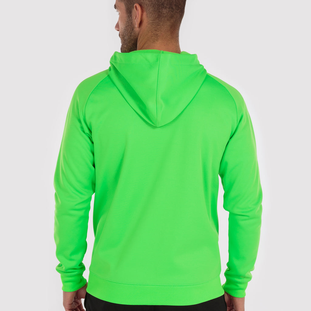 MENFIS HOODED JACKET - VERDE FLUO - VERDE FLUO