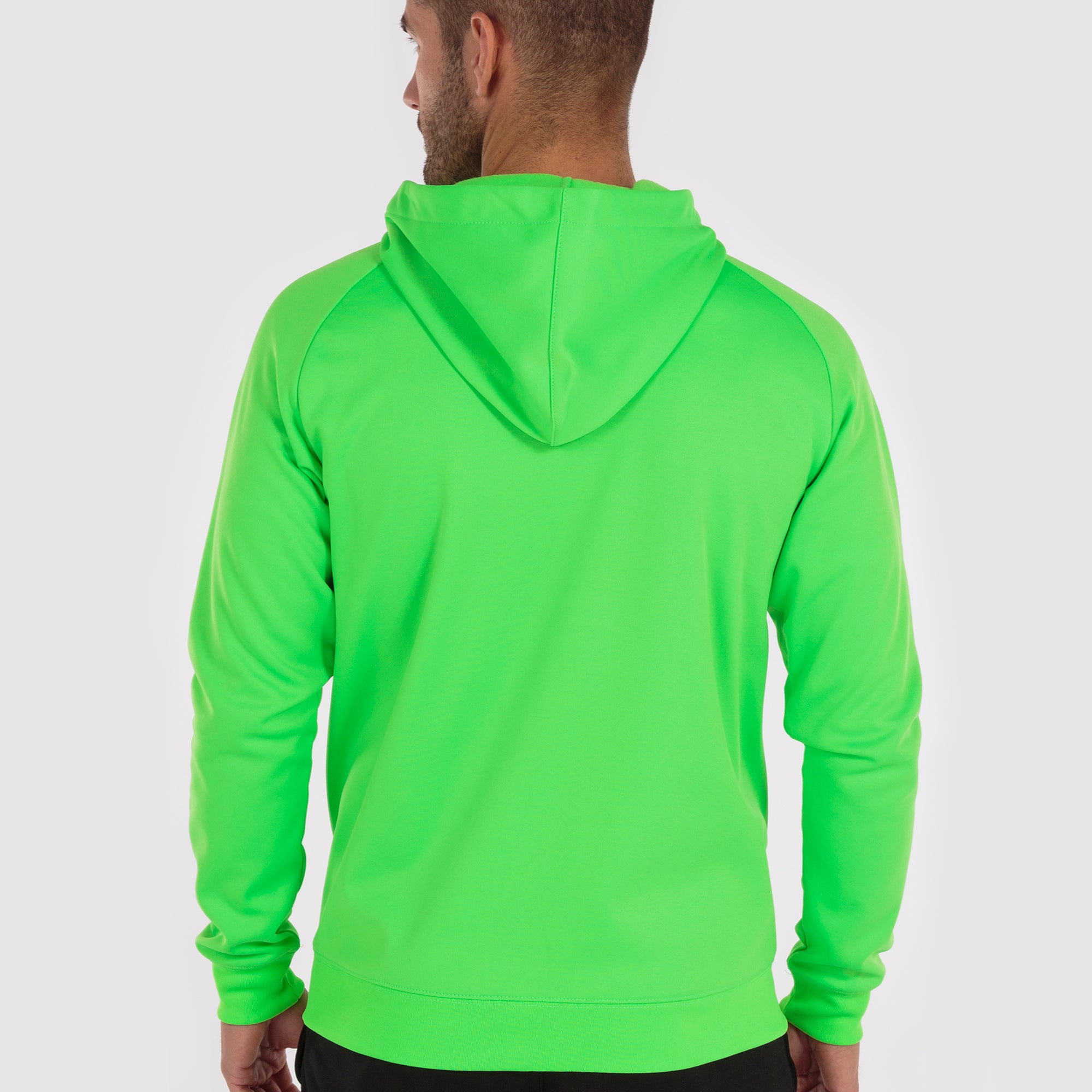 MENFIS HOODED JACKET - VERDE FLUO - VERDE FLUO