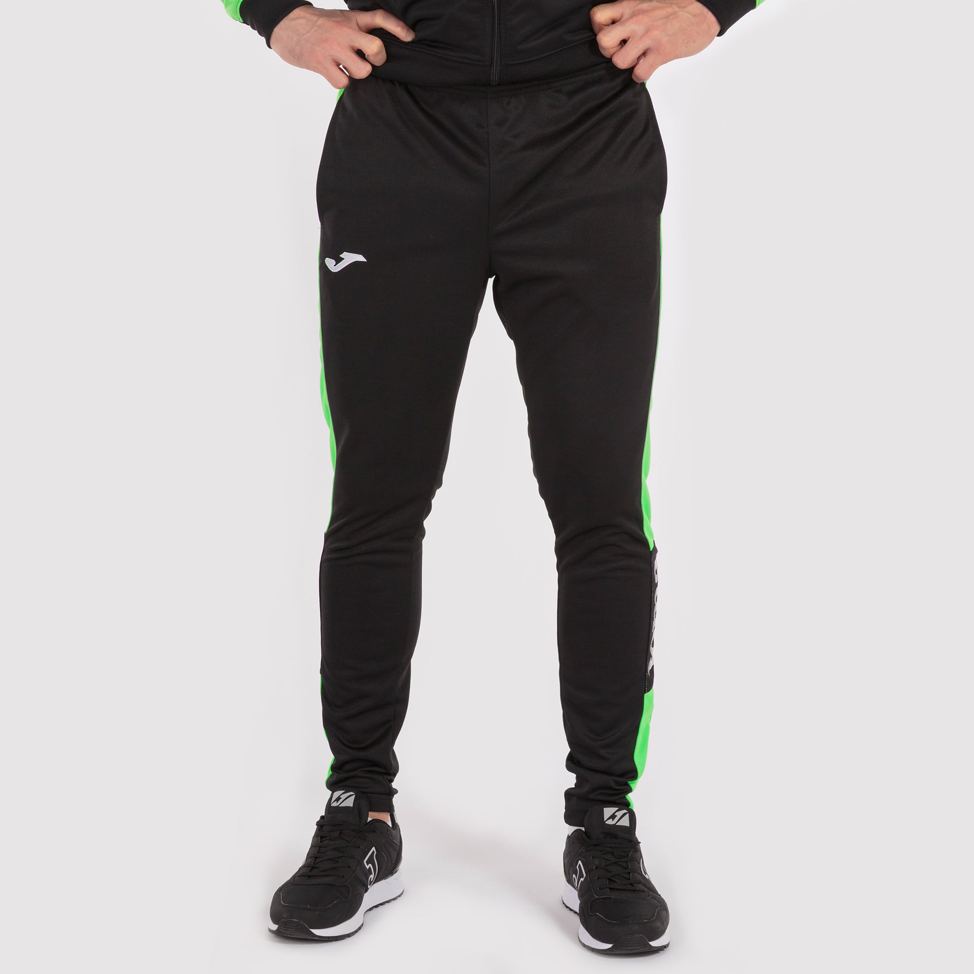 LONG CHAMPIONSHIP IV TROUSERS - NERO-VERDE FLUO - NERO-VERDE FLUO