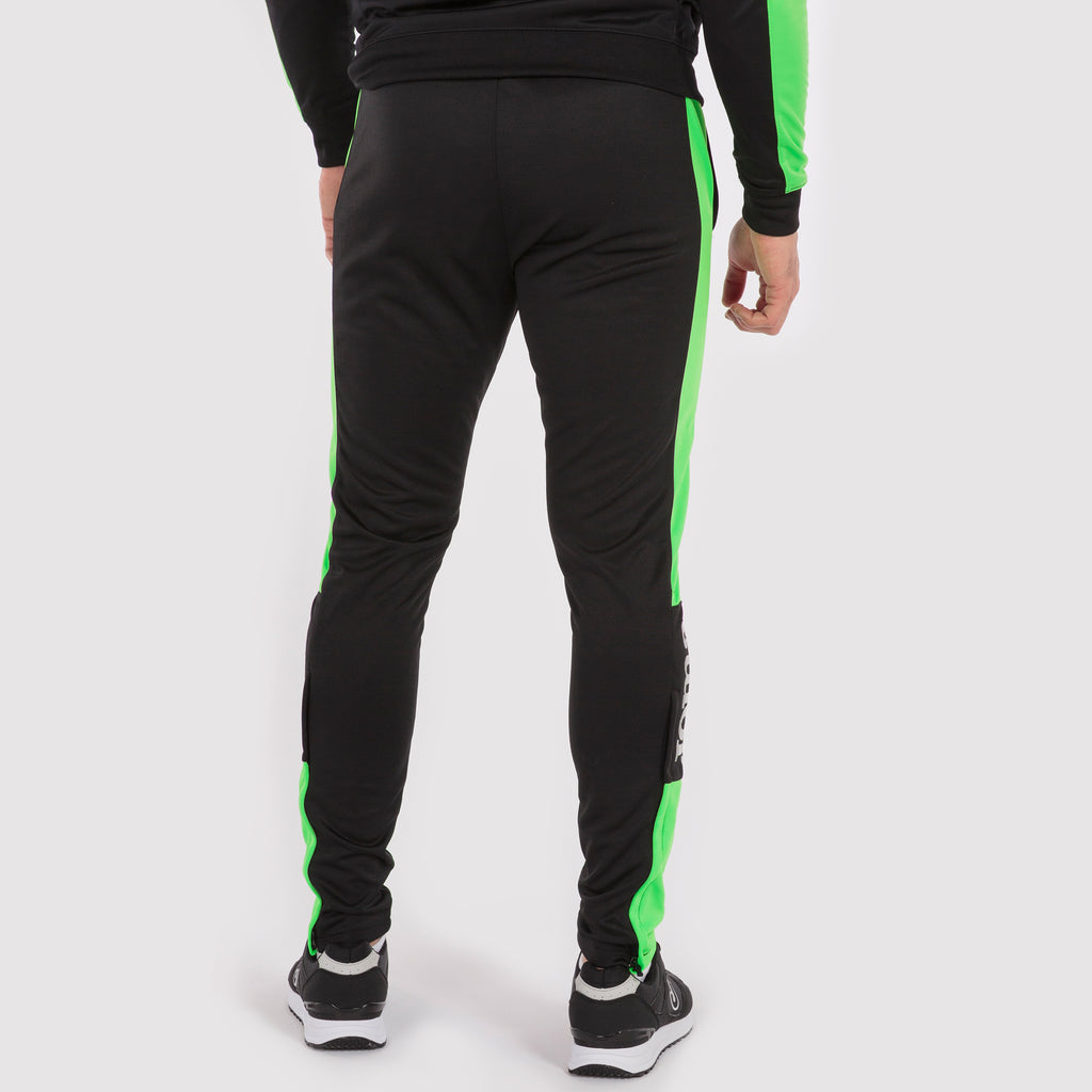 LONG CHAMPIONSHIP IV TROUSERS - NERO-VERDE FLUO - NERO-VERDE FLUO