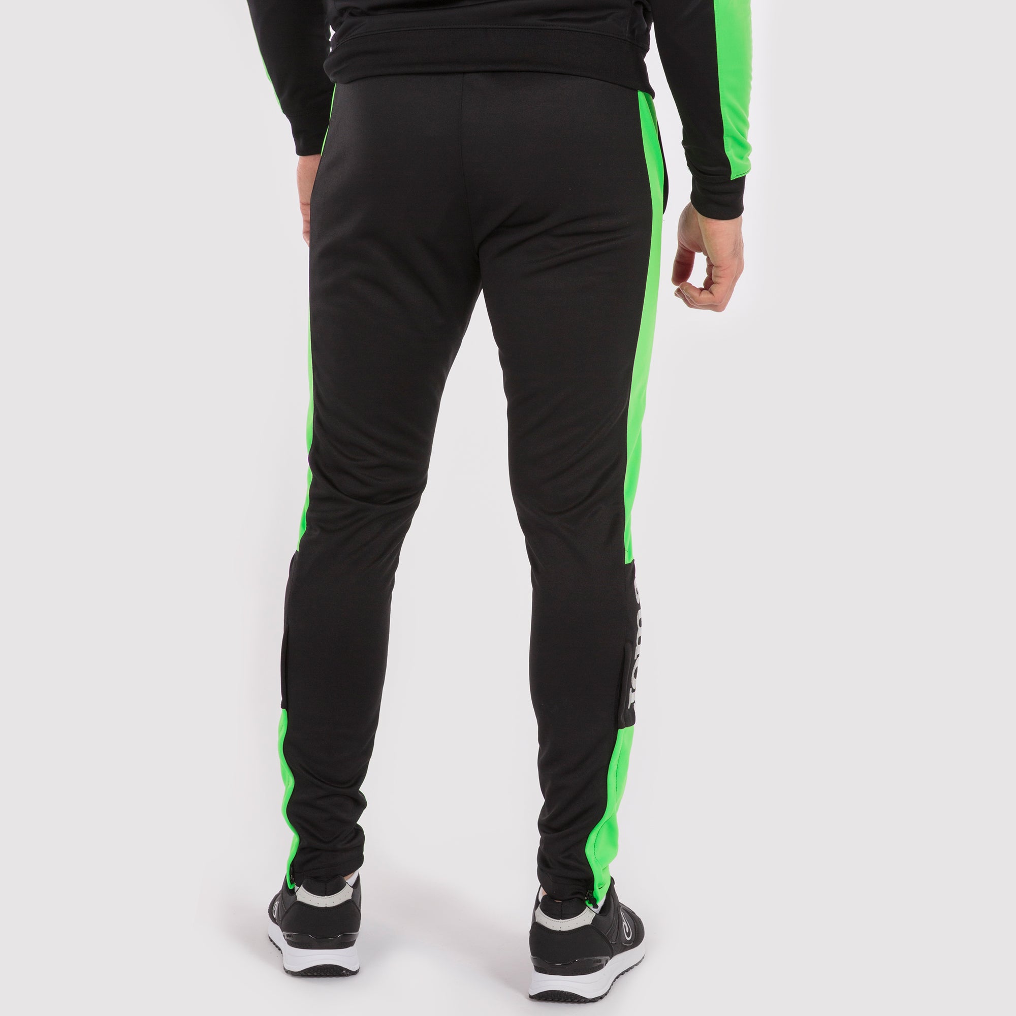 LONG CHAMPIONSHIP IV TROUSERS - NERO-VERDE FLUO - NERO-VERDE FLUO