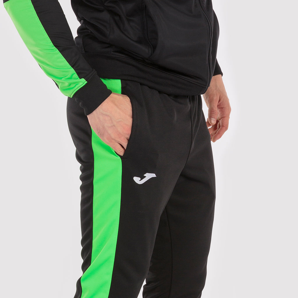 LONG CHAMPIONSHIP IV TROUSERS - NERO-VERDE FLUO - NERO-VERDE FLUO